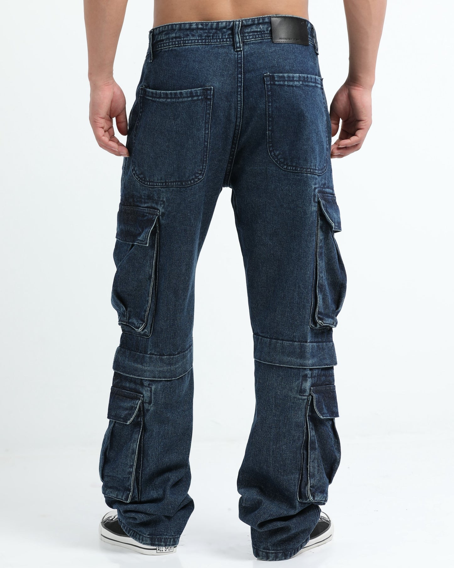 DREAM CHASER DARK BLUE DENIM - Relaxed fit