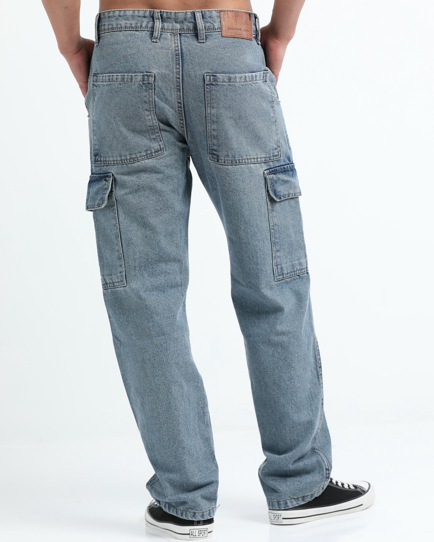 NOMAD LIGHT BLUE DENIM - Relaxed fit