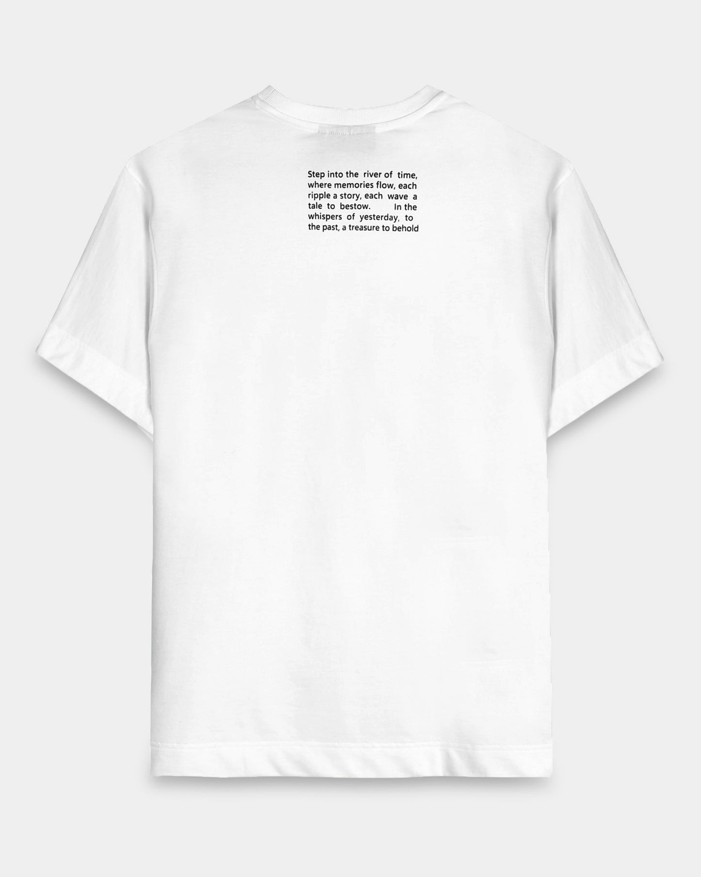 DISCOVERING - Off white Oversized fit
