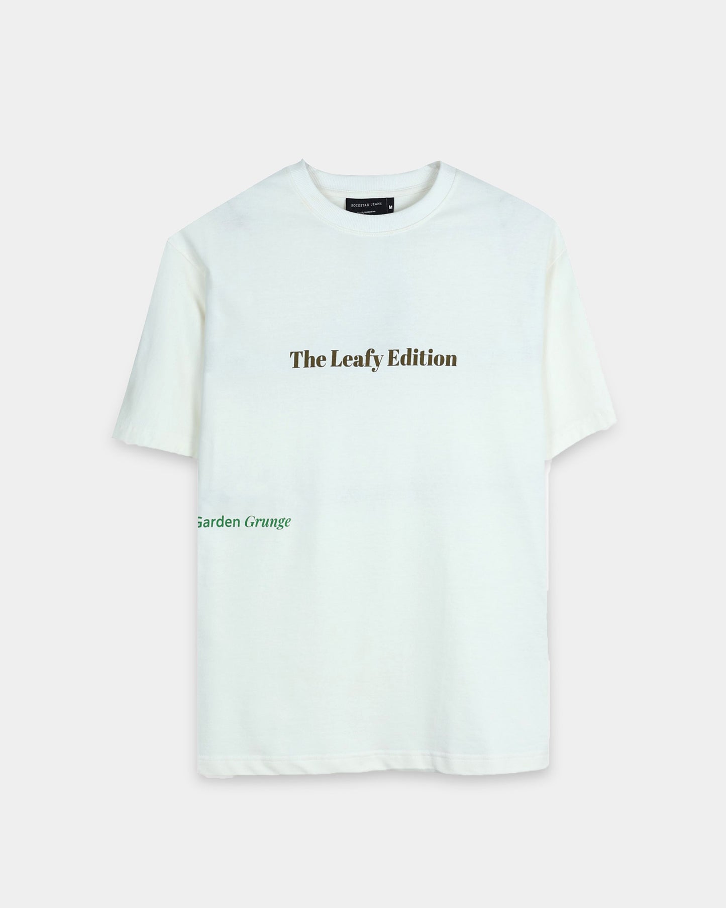 WELLNESS IN BLOOM OFF WHITE TEE - Oversized fit