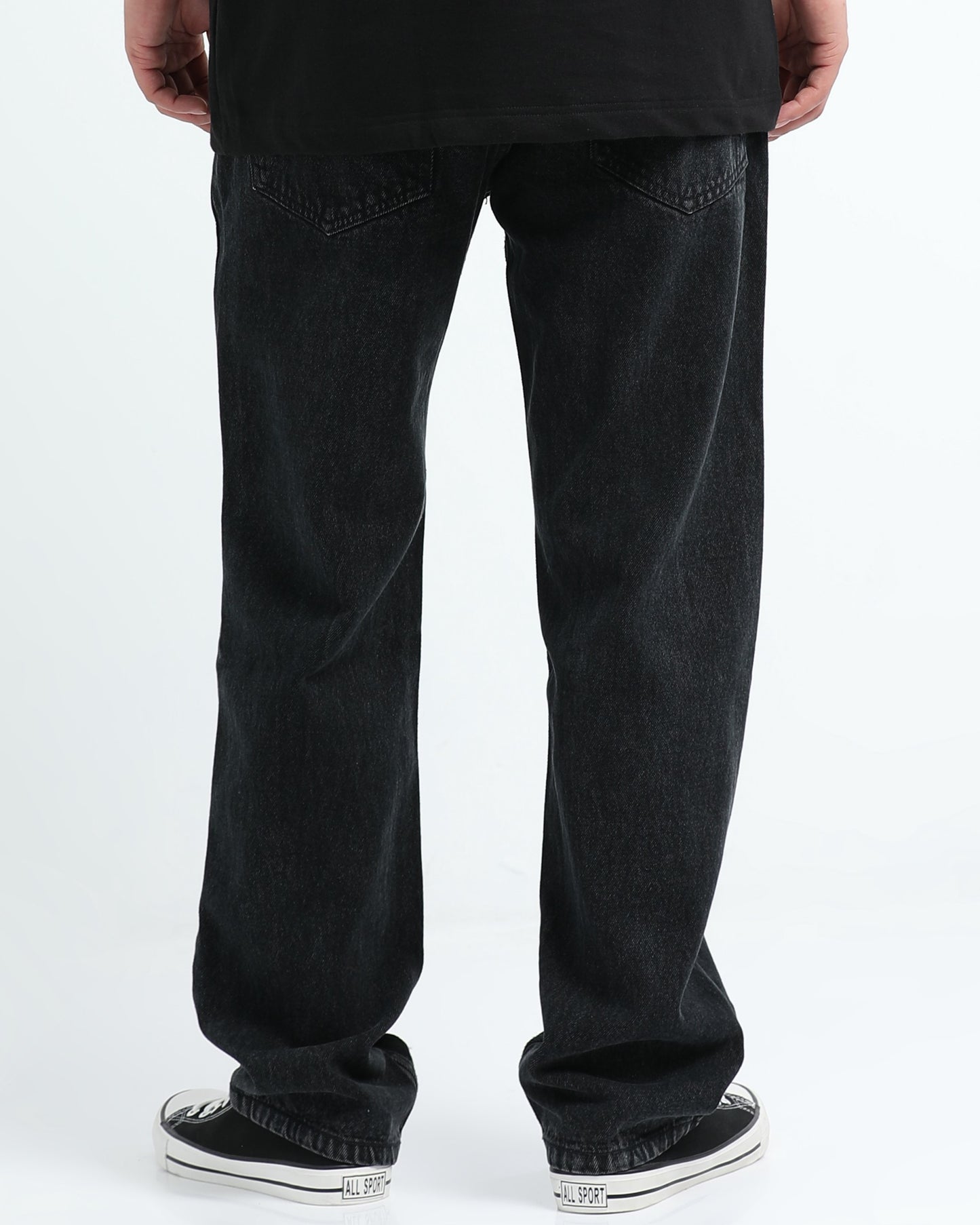 ICON BLACK DENIM - Relaxed fit