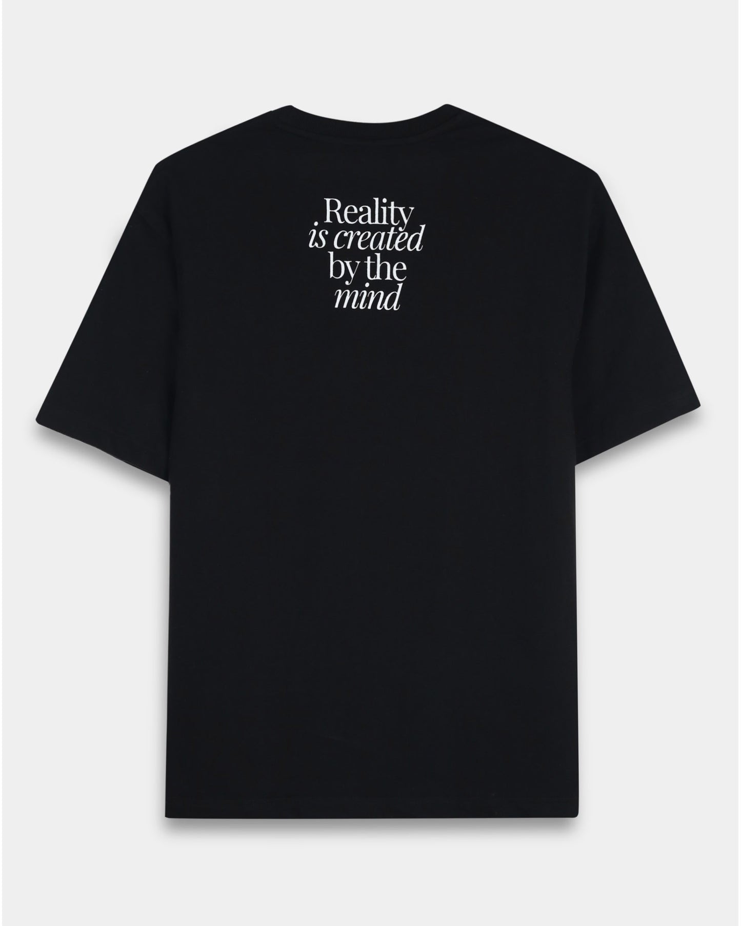 BALANCE OF THOUGHT - Black Oversized fit