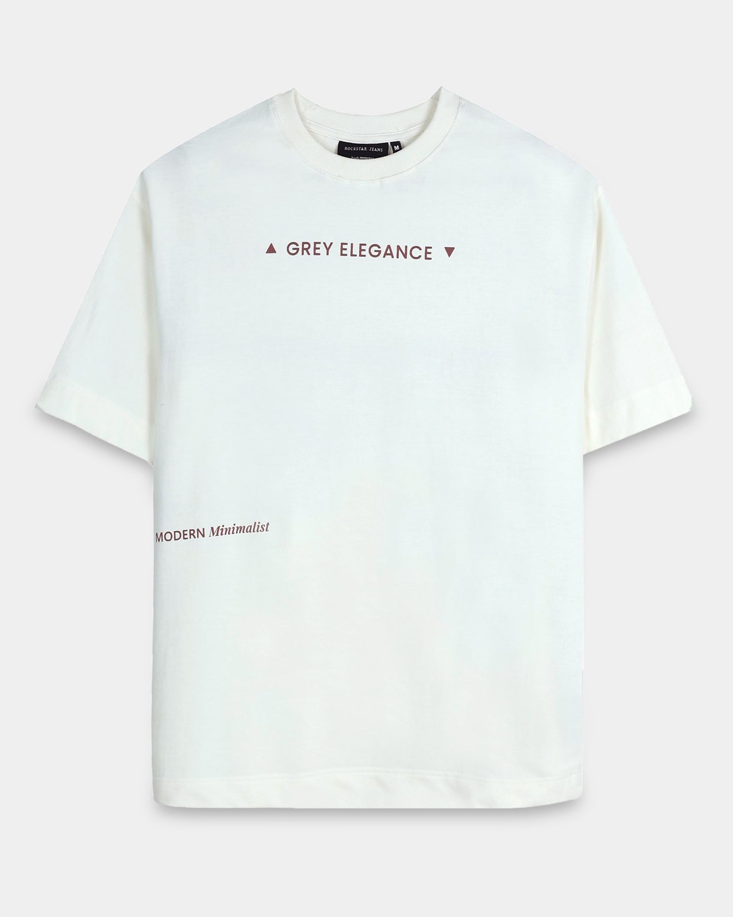 GREY ELEGANCE - Off white Oversized fit