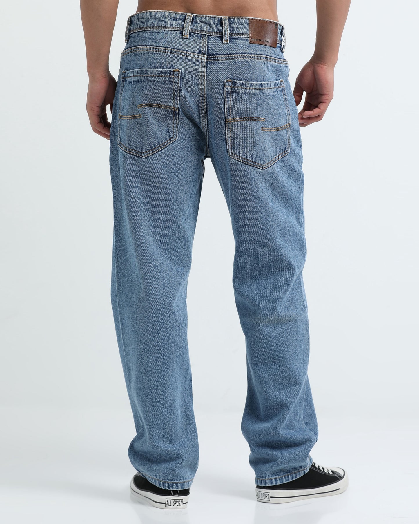 ICON BLUE DENIM - Relaxed fit