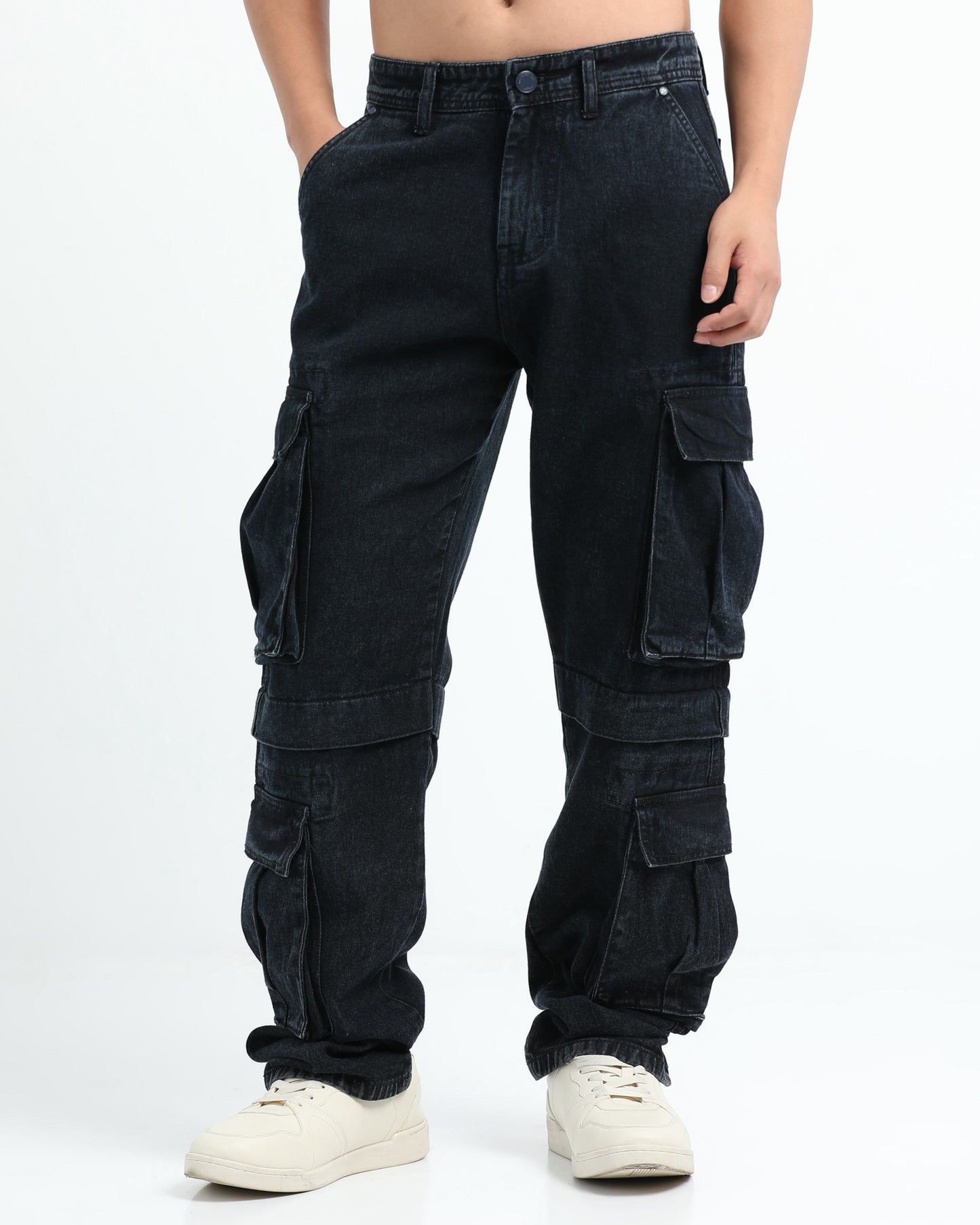 DREAM CHASER BLACK DENIM - Relaxed fit