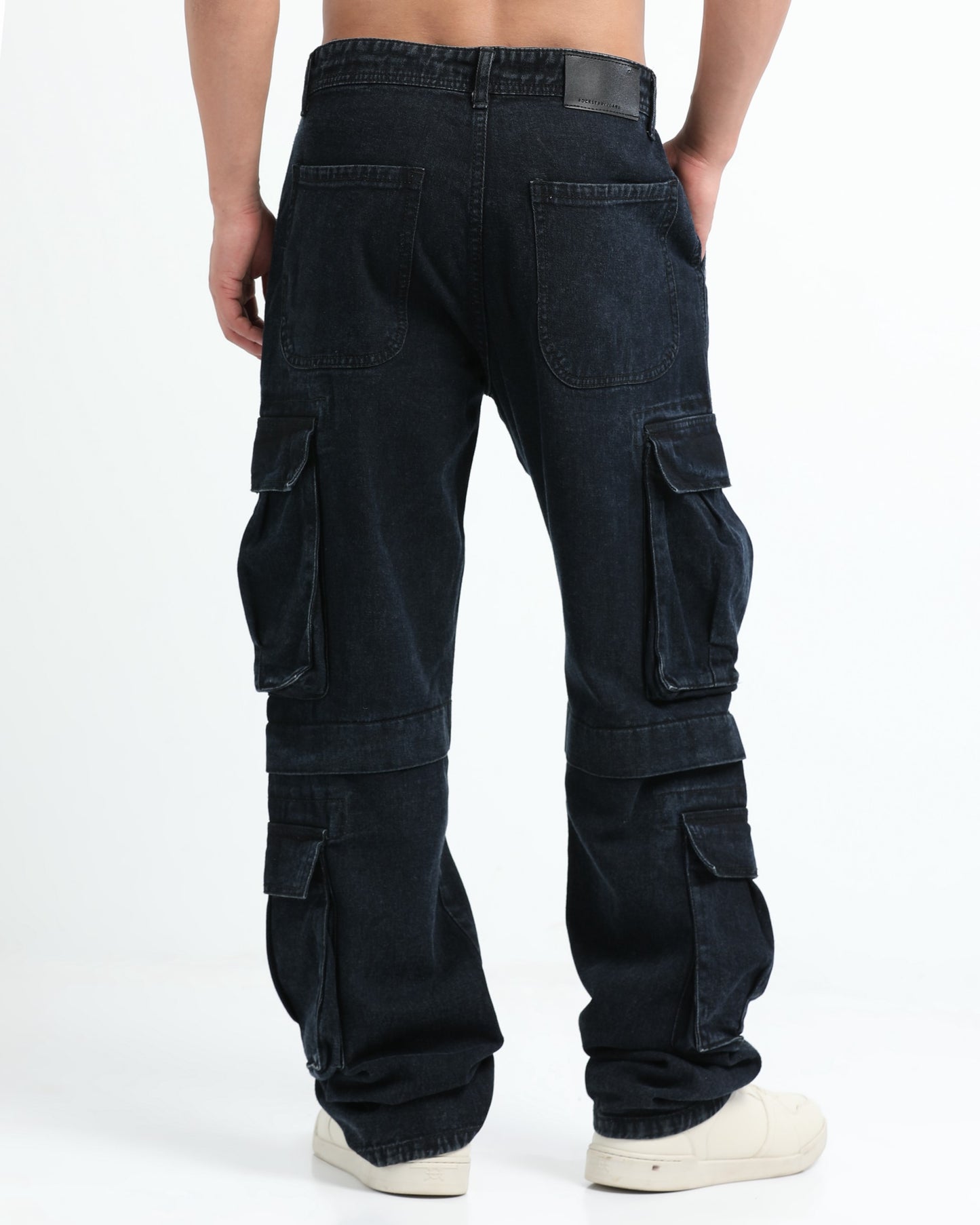 DREAM CHASER BLACK DENIM - Relaxed fit