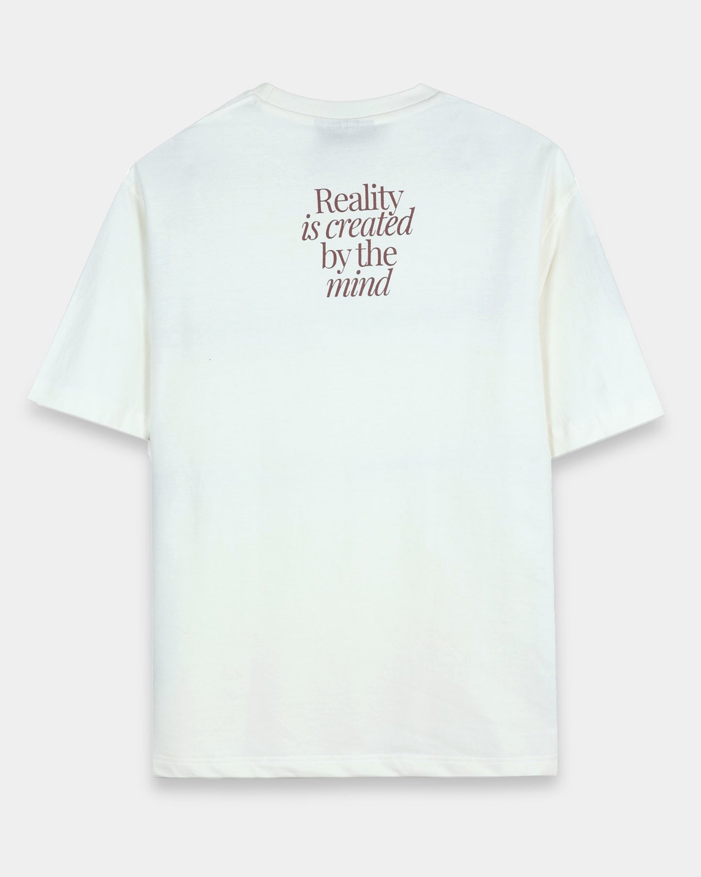 BALANCE OF THOUGHT - Off white Oversized fit