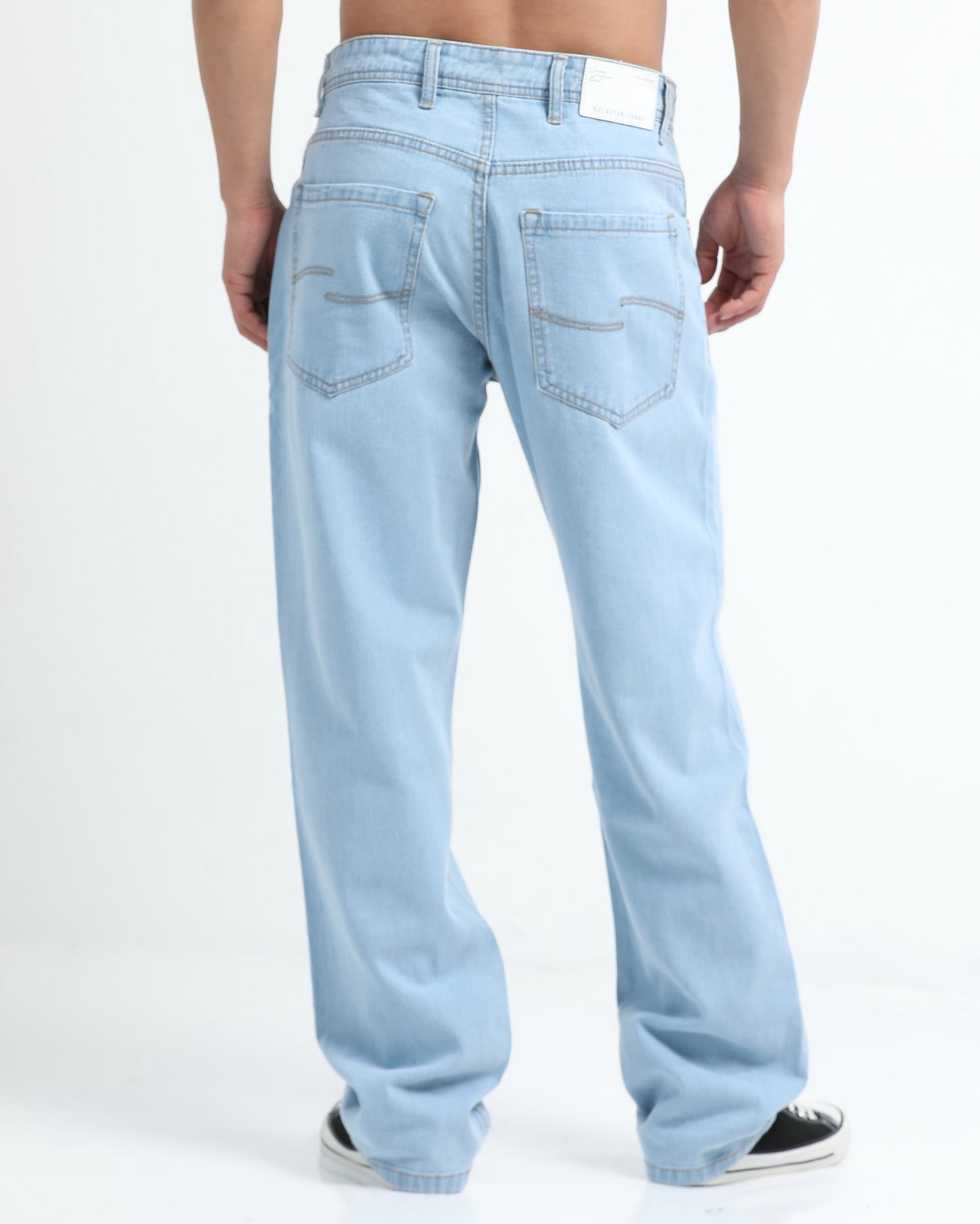 ICON ICE BLUE DENIM - Relaxed fit