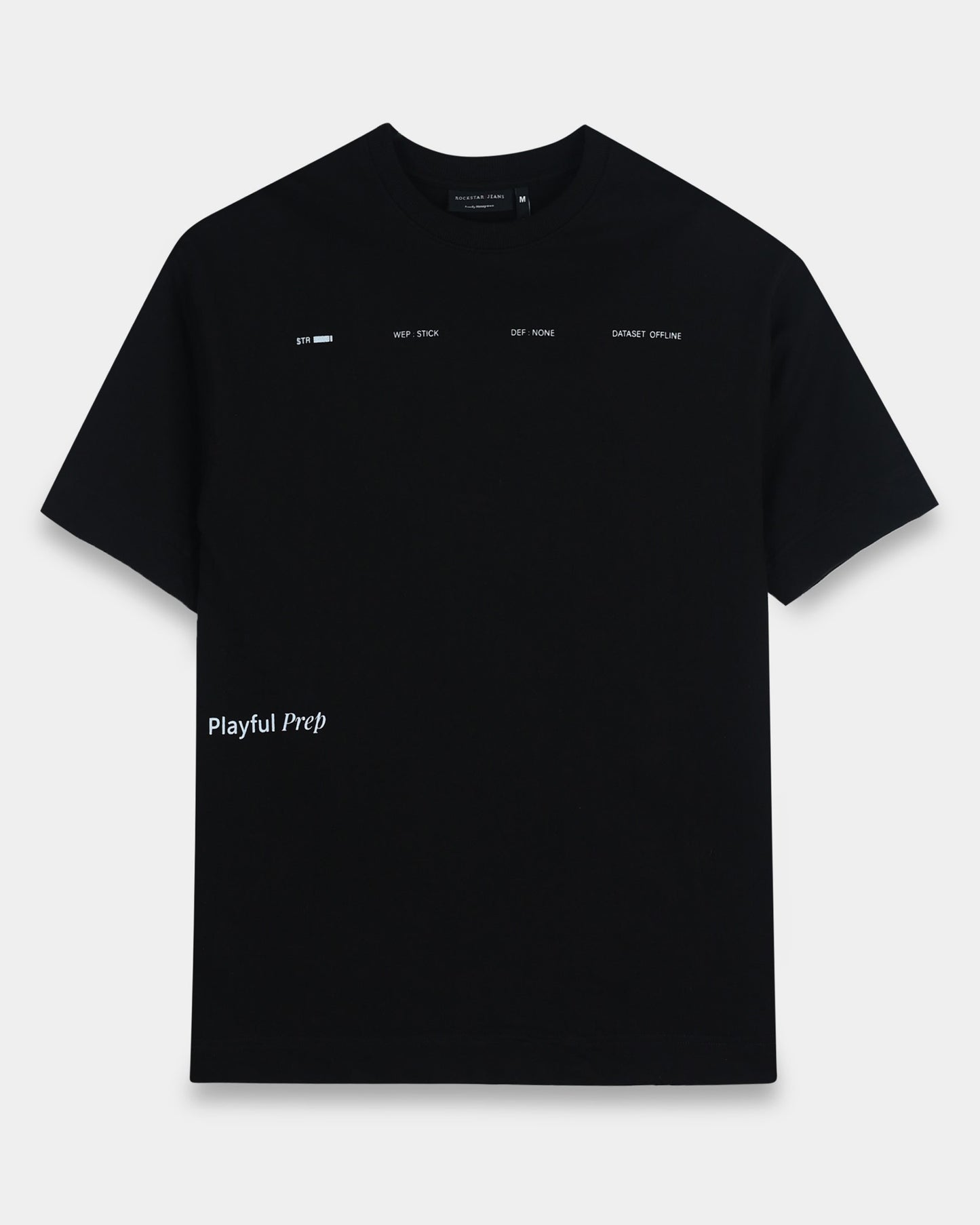 EXISTENCE - Black Oversized fit
