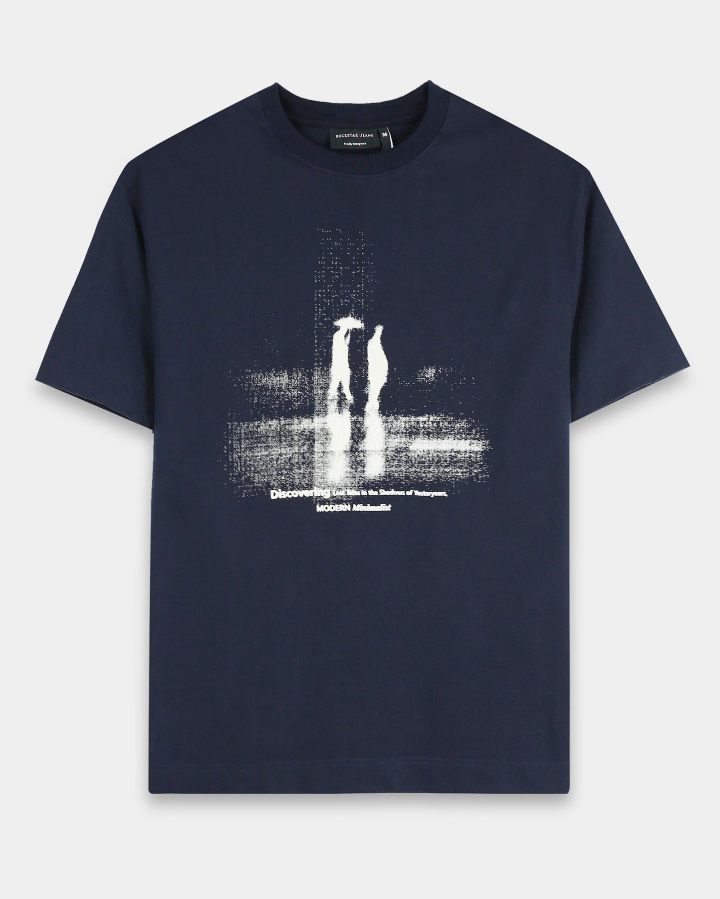 DISCOVERING - Navy Blue Oversized fit