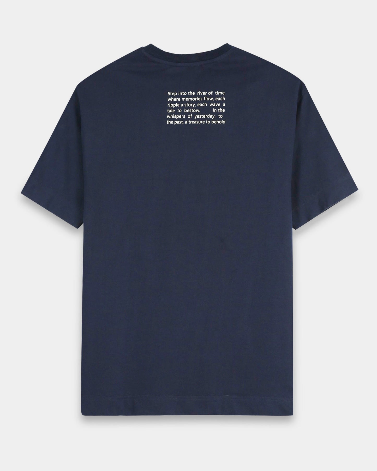 DISCOVERING - Navy Blue Oversized fit