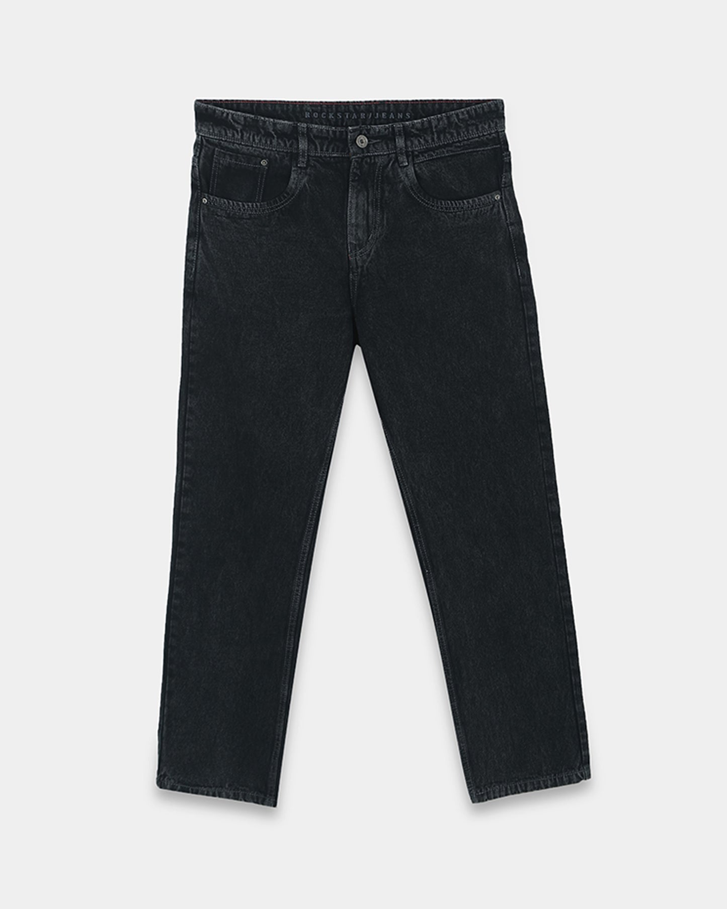 ICON CHARCOAL DENIM - Relaxed fit