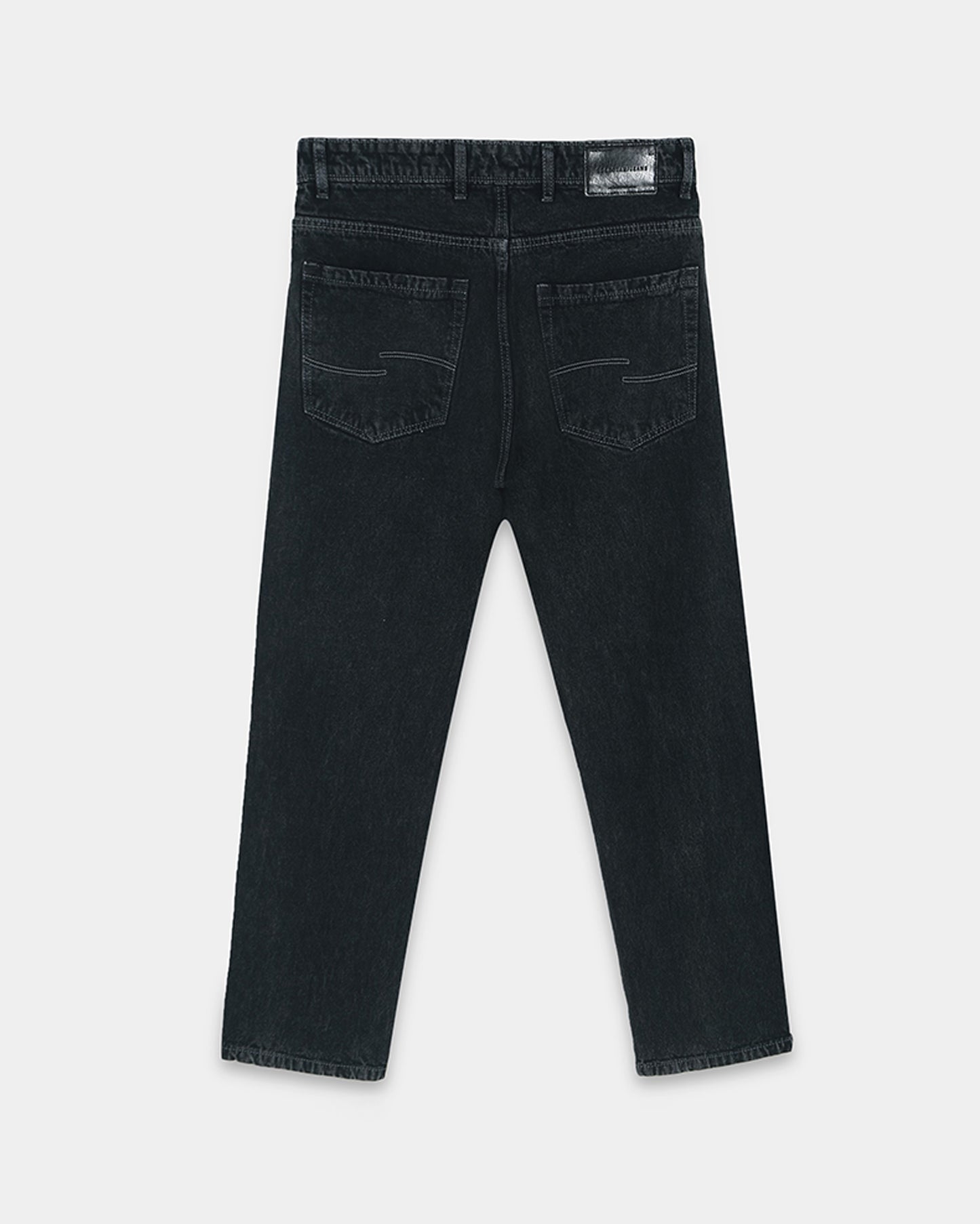ICON CHARCOAL DENIM - Relaxed fit