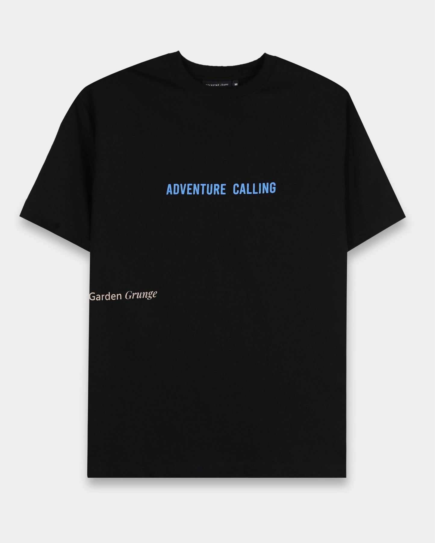 ADVENTURE CALLING - Black Oversized fit