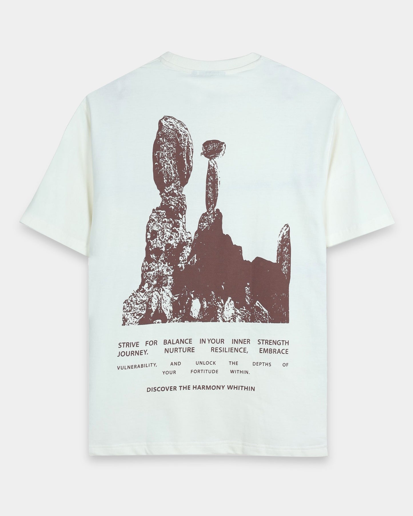 HARMONY - Off white Oversized fit
