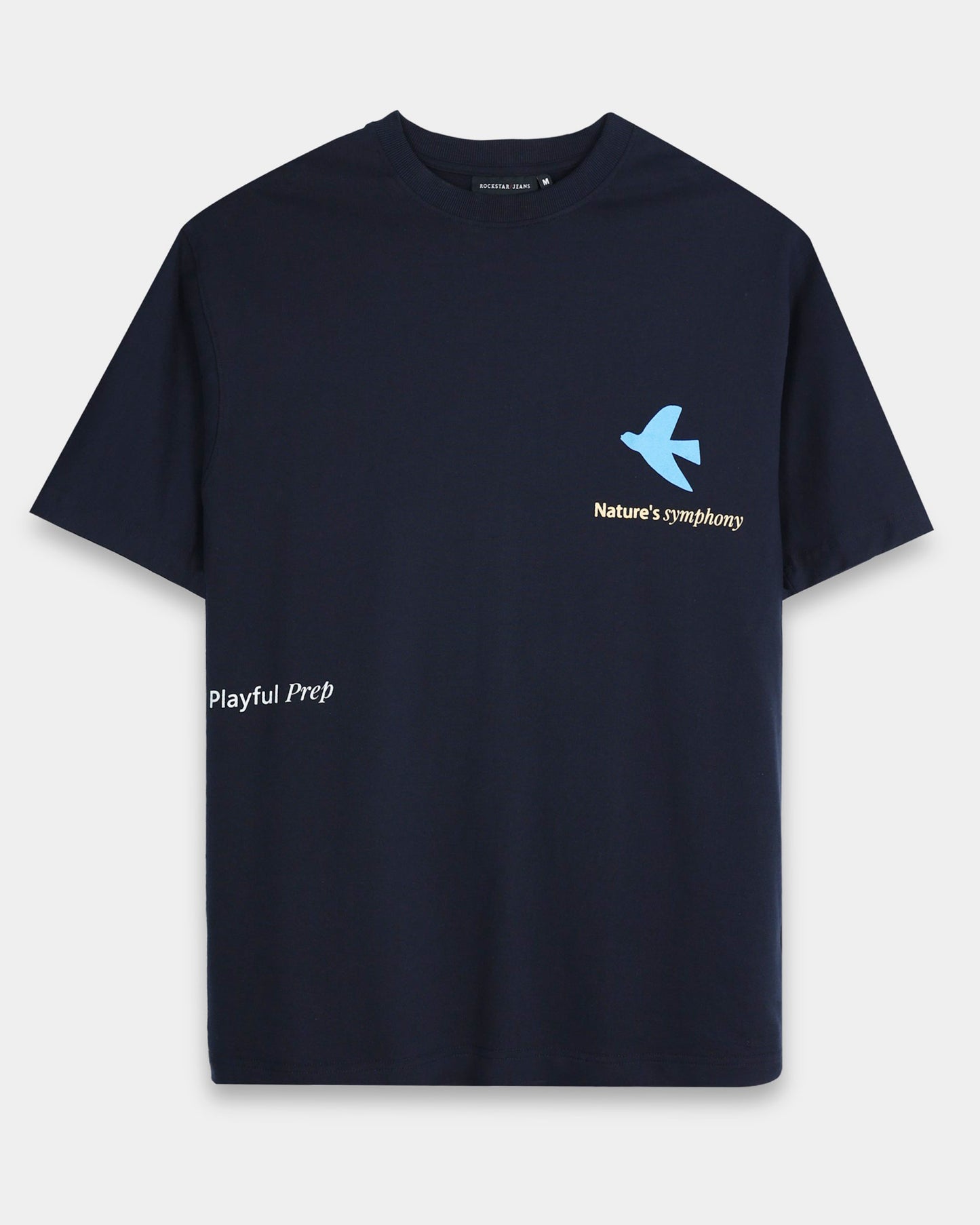 SERENITY - Navy Blue Oversized fit