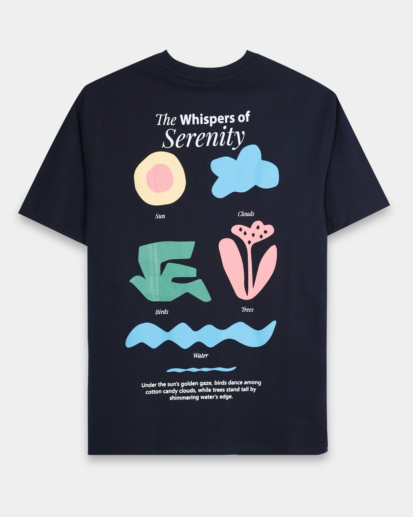 SERENITY - Navy Blue Oversized fit