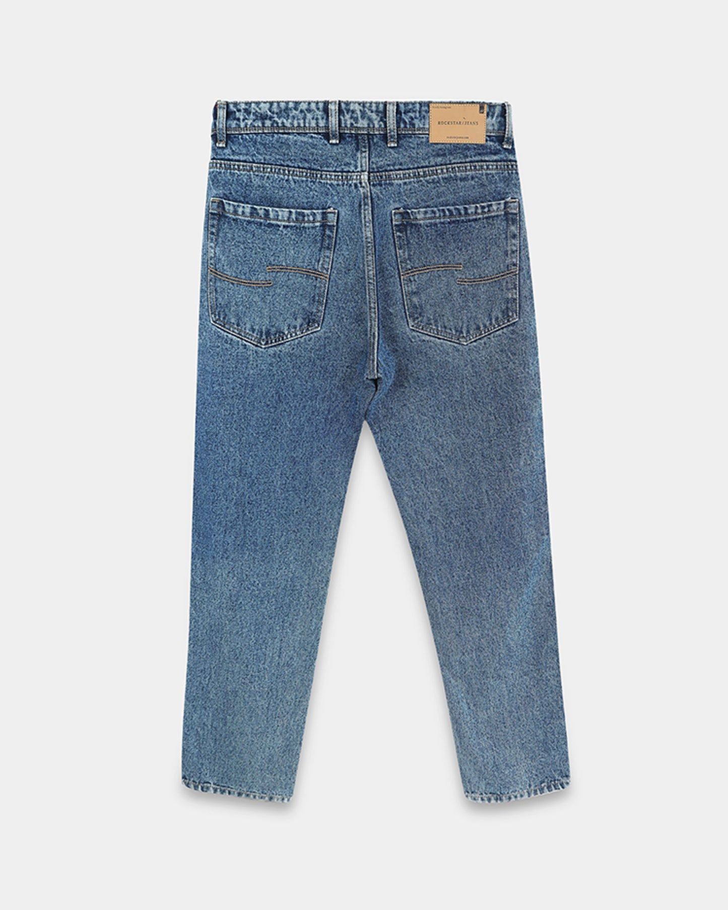 ICON DARK BLUE DENIM - Relaxed fit