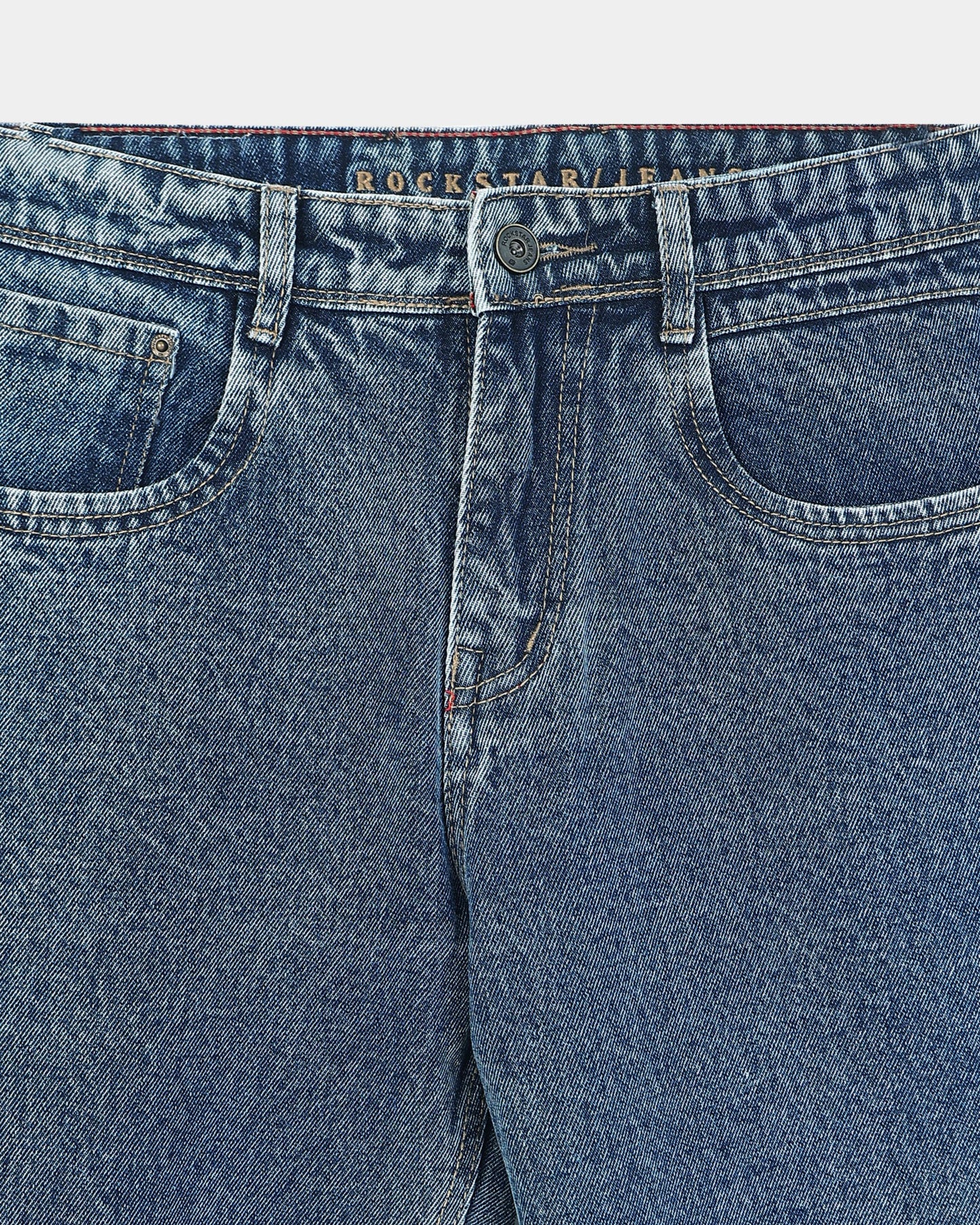 SIGNATURE BLUE DENIM - Relaxed fit