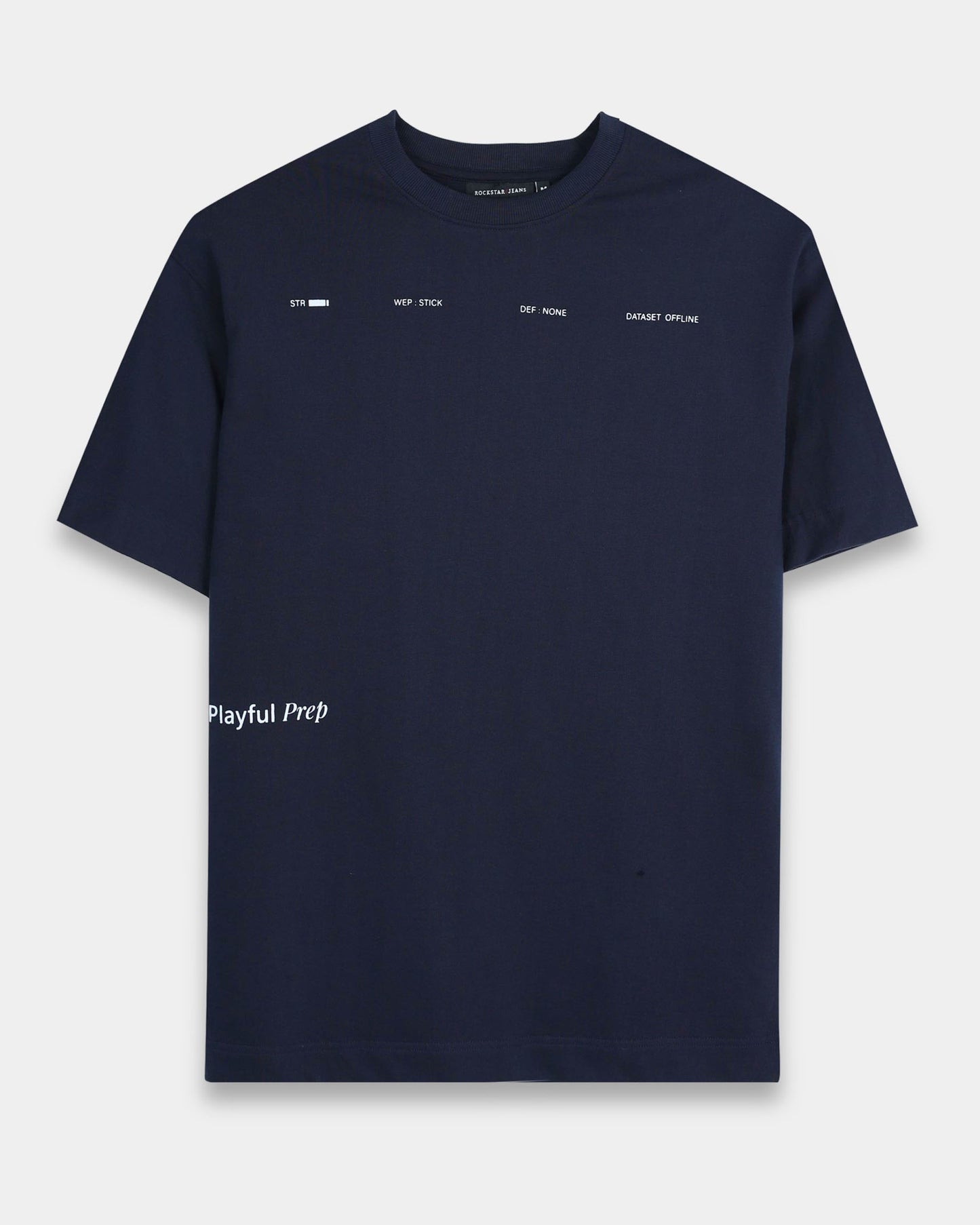 EXISTENCE - Navy Blue Oversized fit