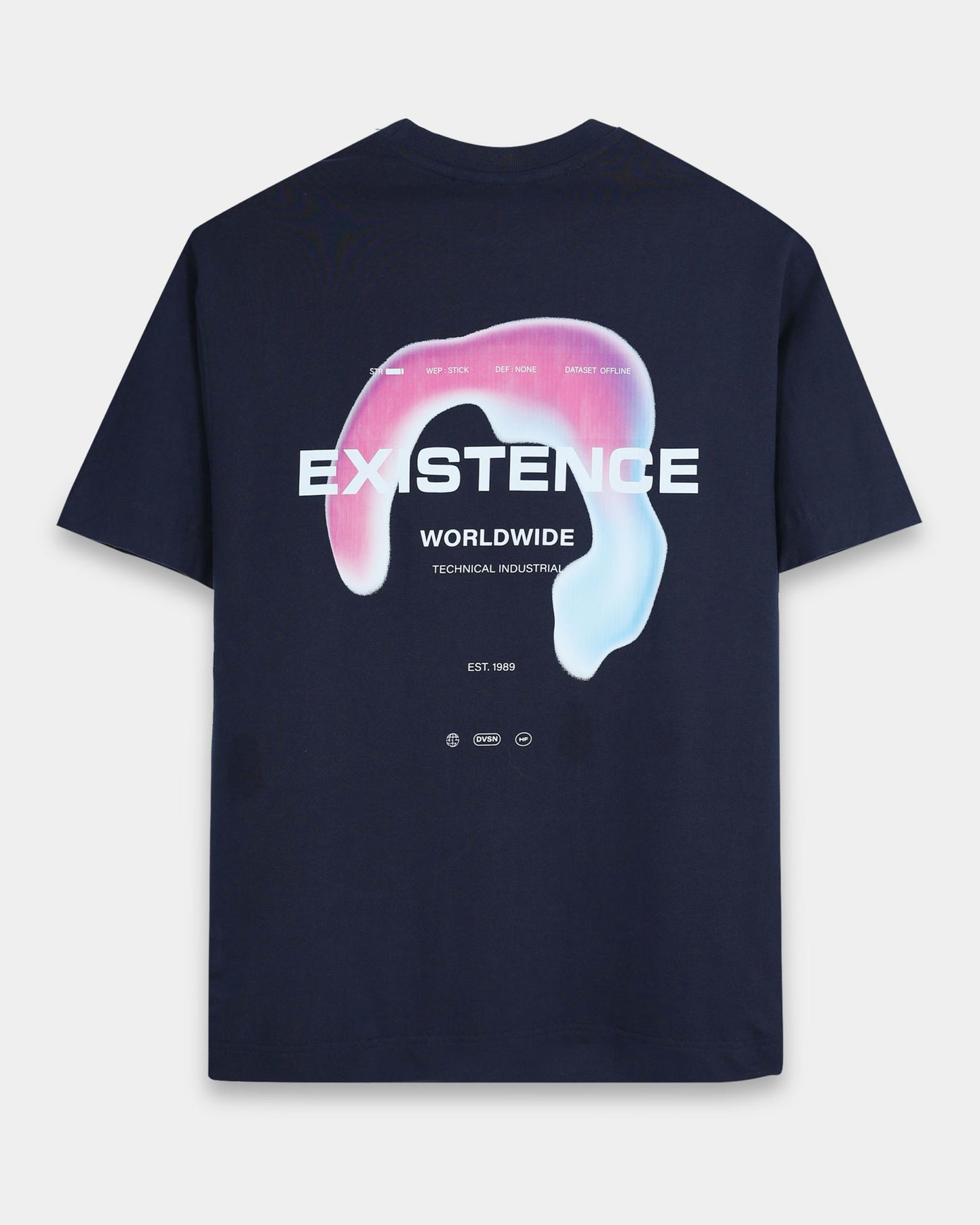 EXISTENCE - Navy Blue Oversized fit