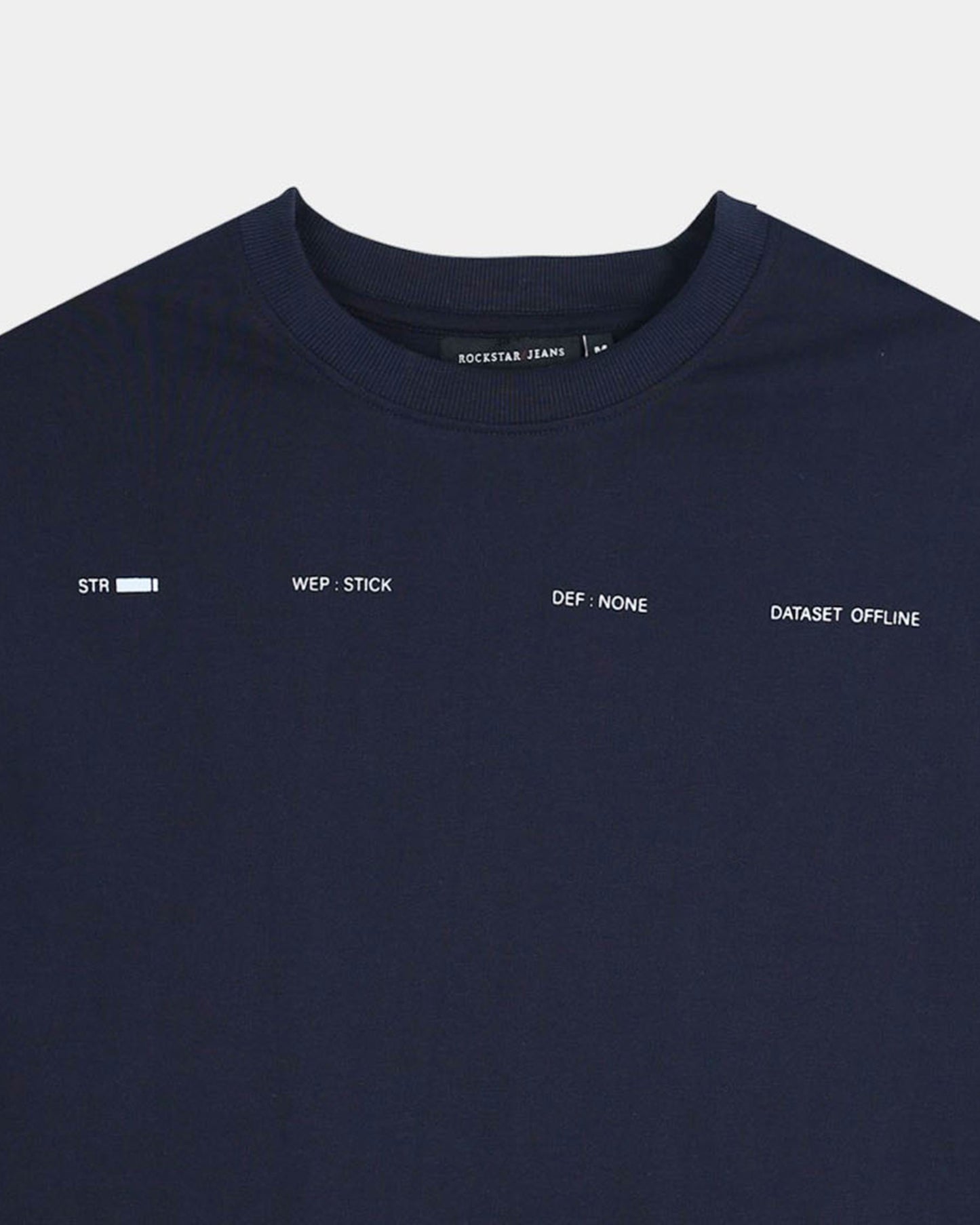 EXISTENCE - Navy Blue Oversized fit