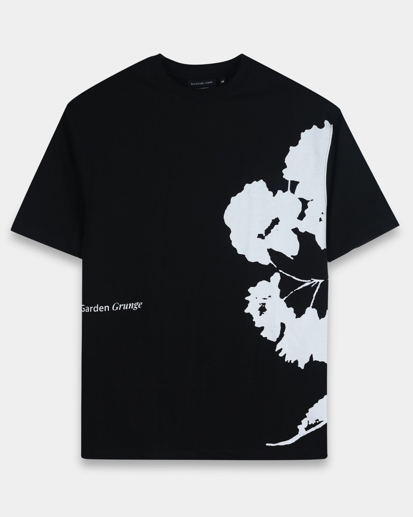 ELECTIC REALM -  Black Oversized fit