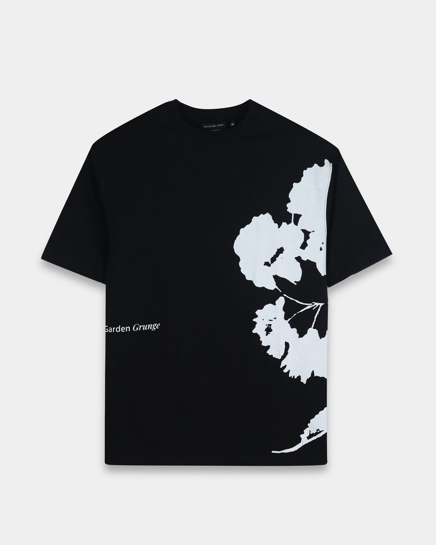 ELECTIC REALM BLACK TEE - Oversized fit