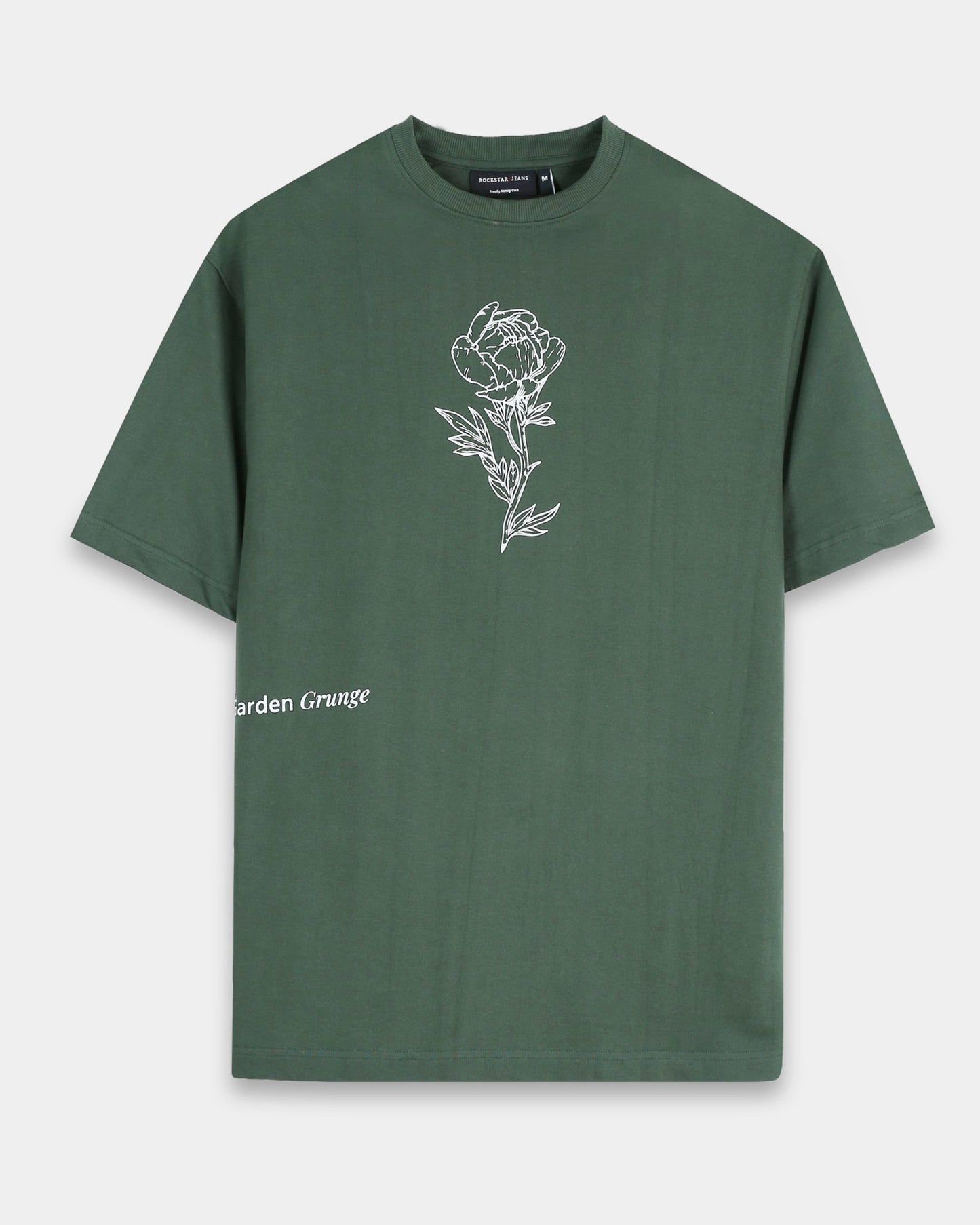 REIMAGINE - Forest Green Oversized fit