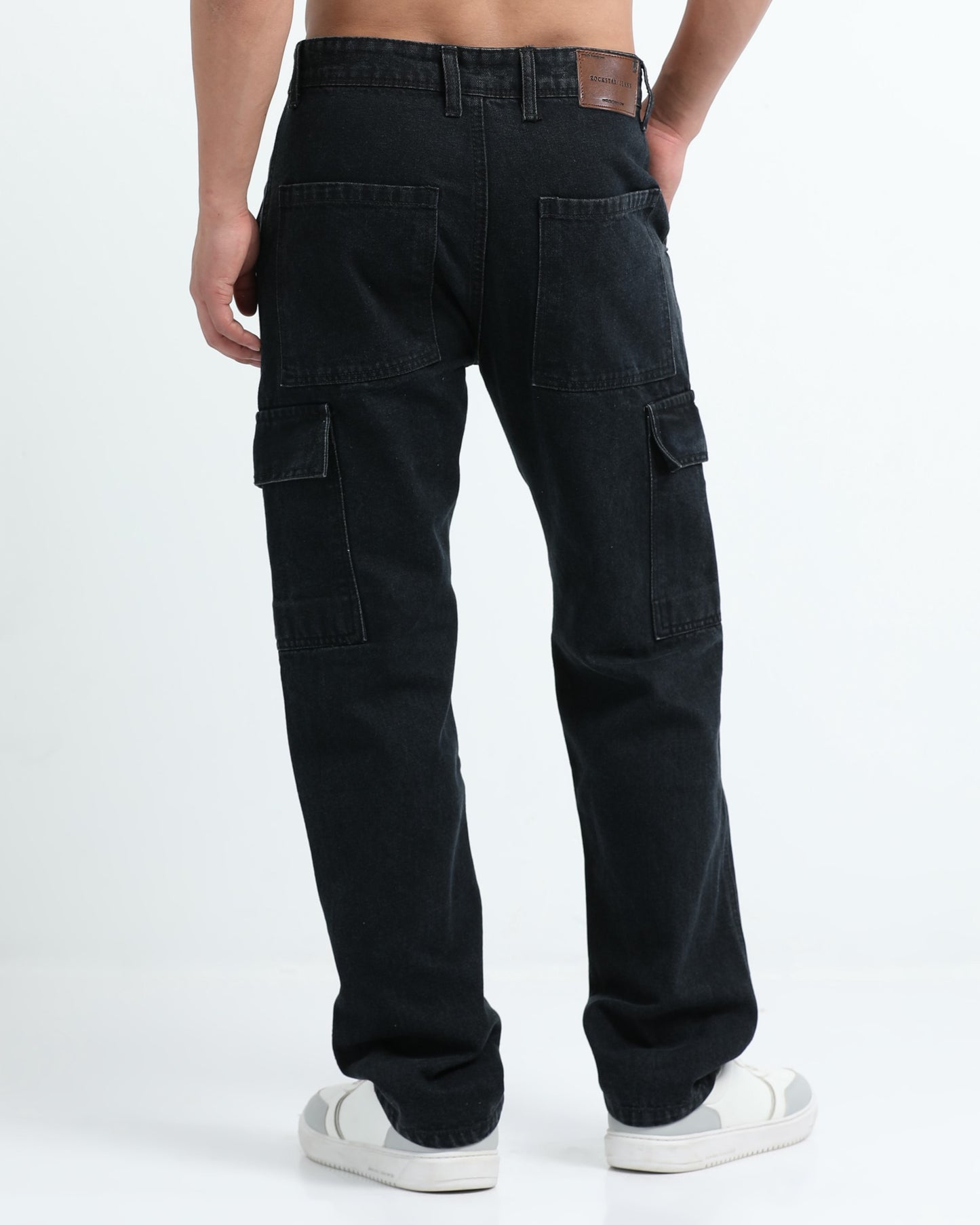 NOMAD BLACK DENIM - Relaxed fit