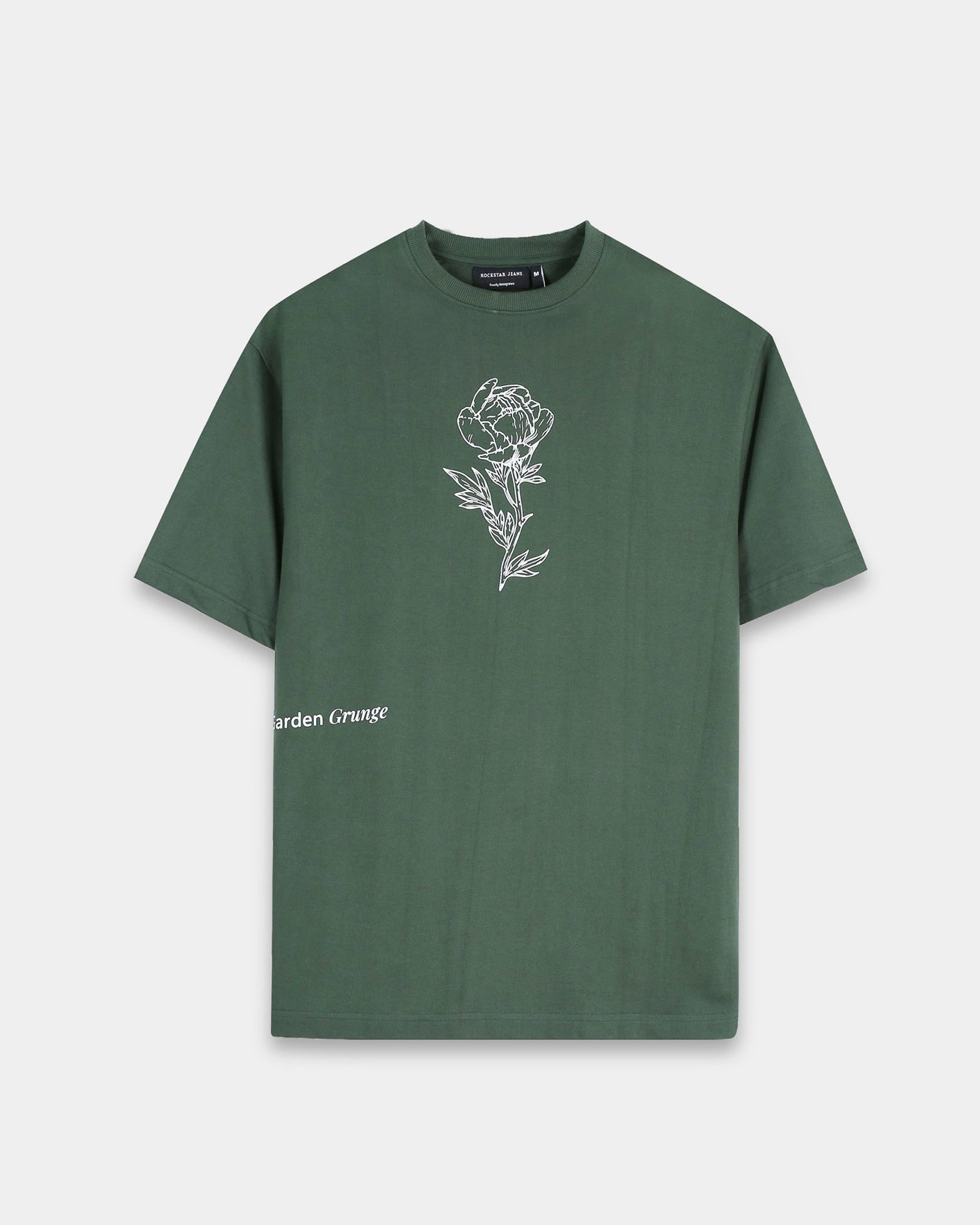 REIMAGINE FOREST GREEN TEE - Oversized fit