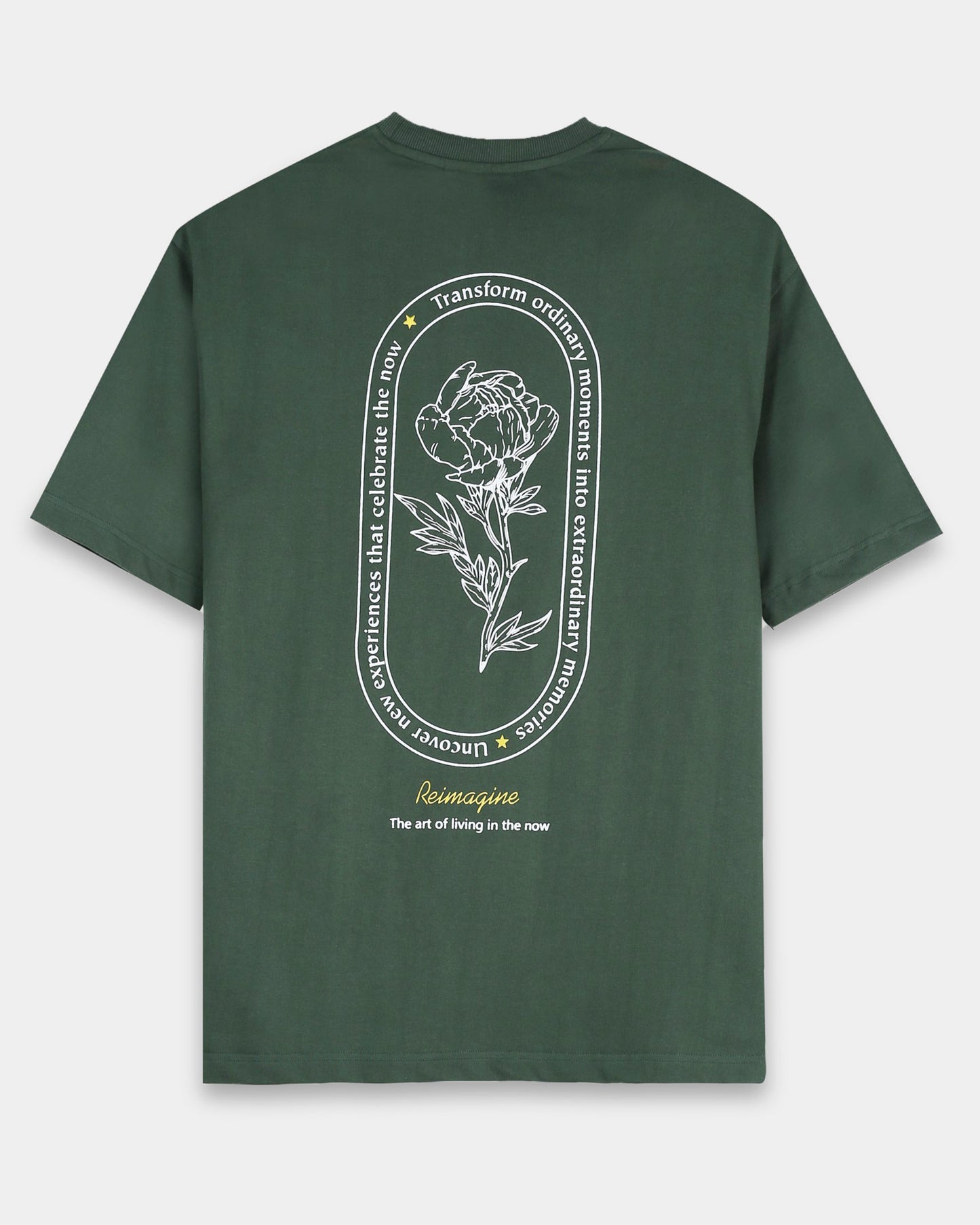 REIMAGINE - Forest Green Oversized fit