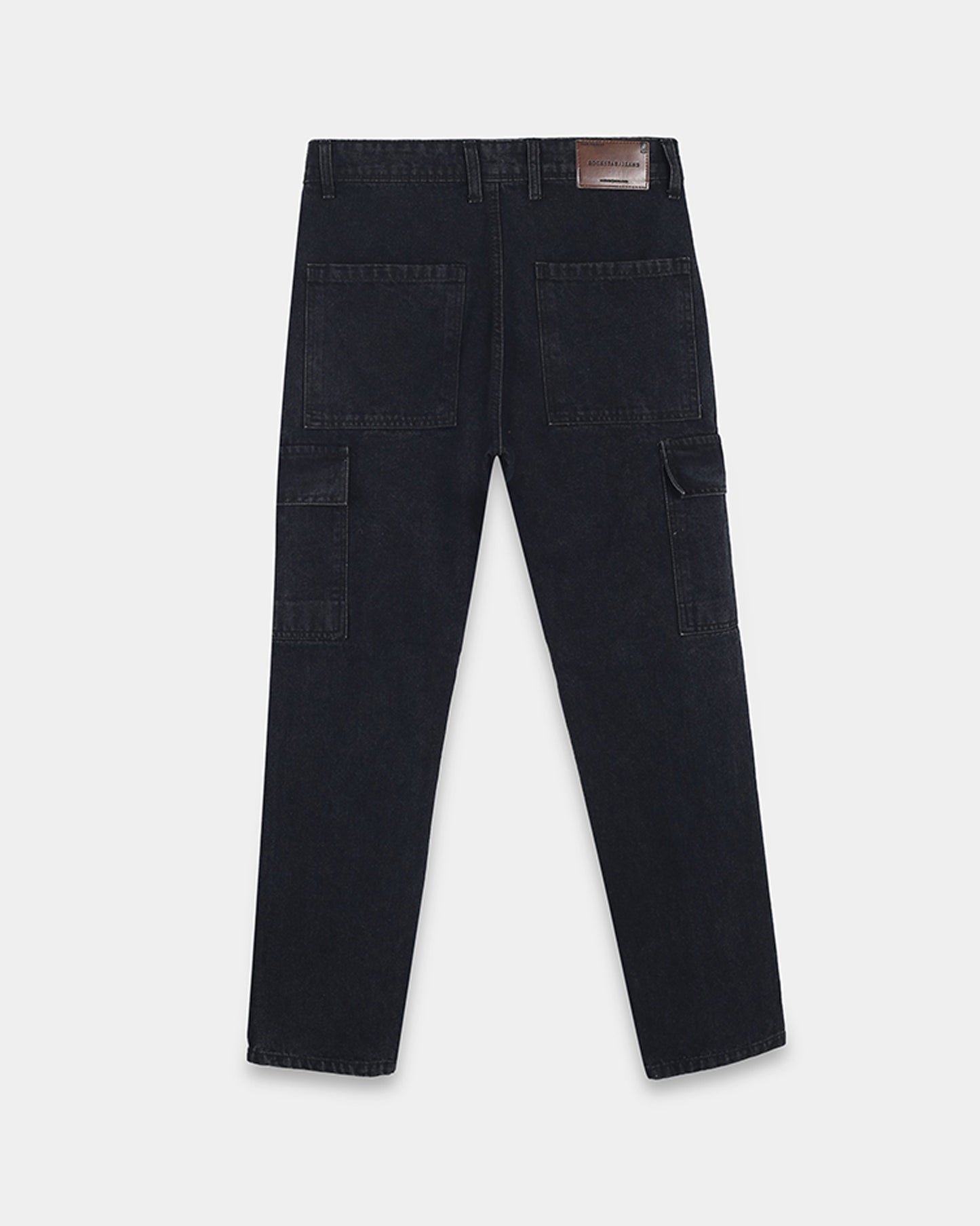 NOMAD BLACK DENIM - Relaxed fit