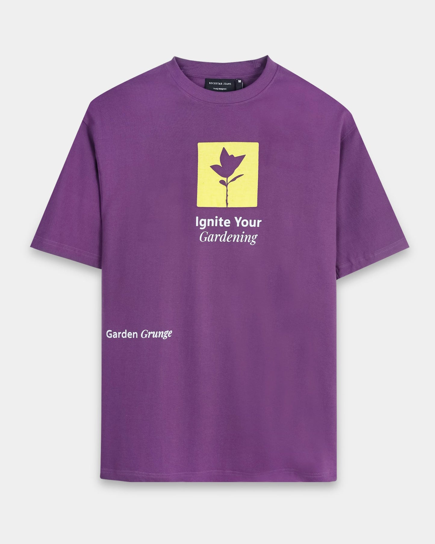 IGNITE YOUR GARDENING - Purple Oversized fit