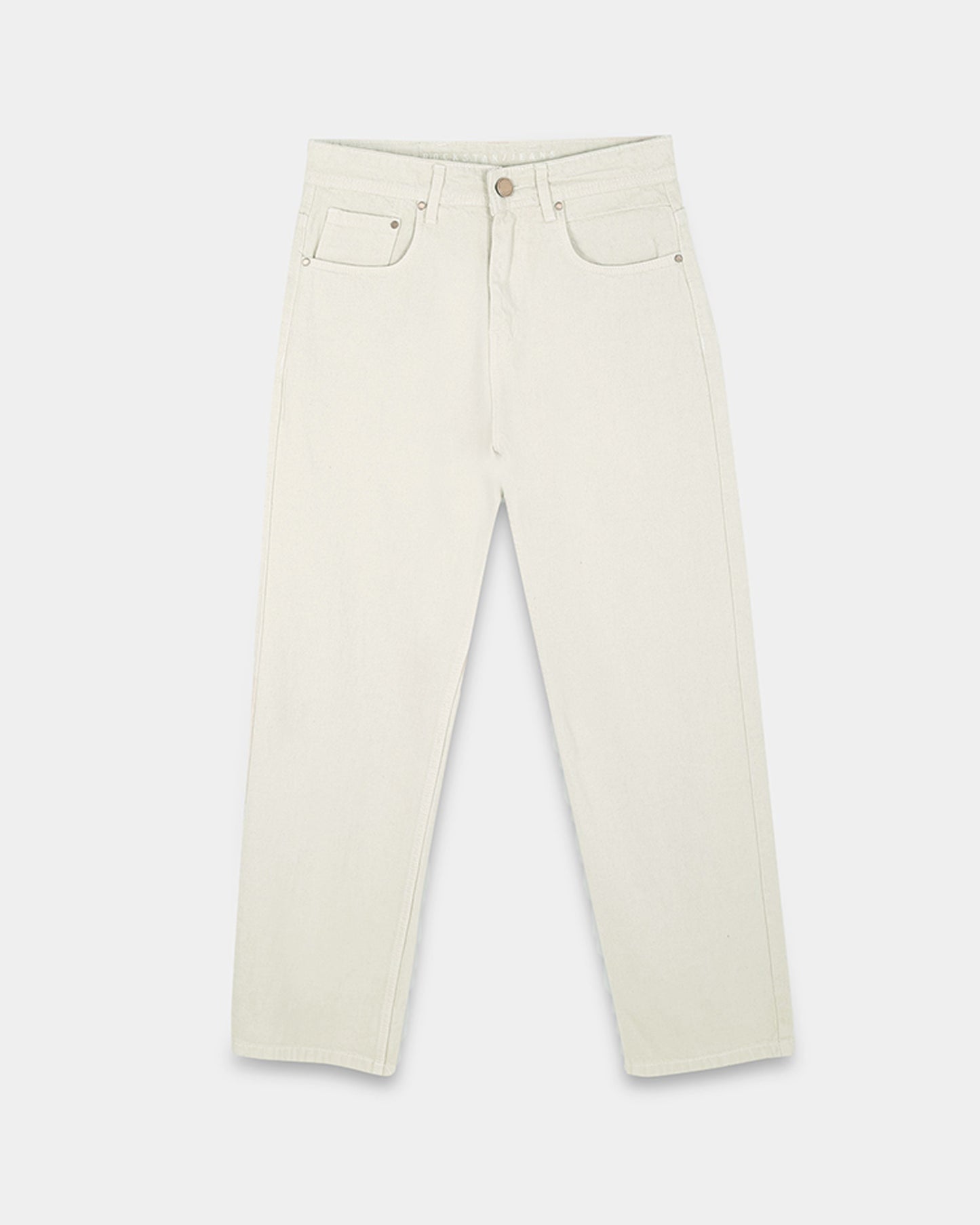 ICON IVORY DENIM - Relaxed fit