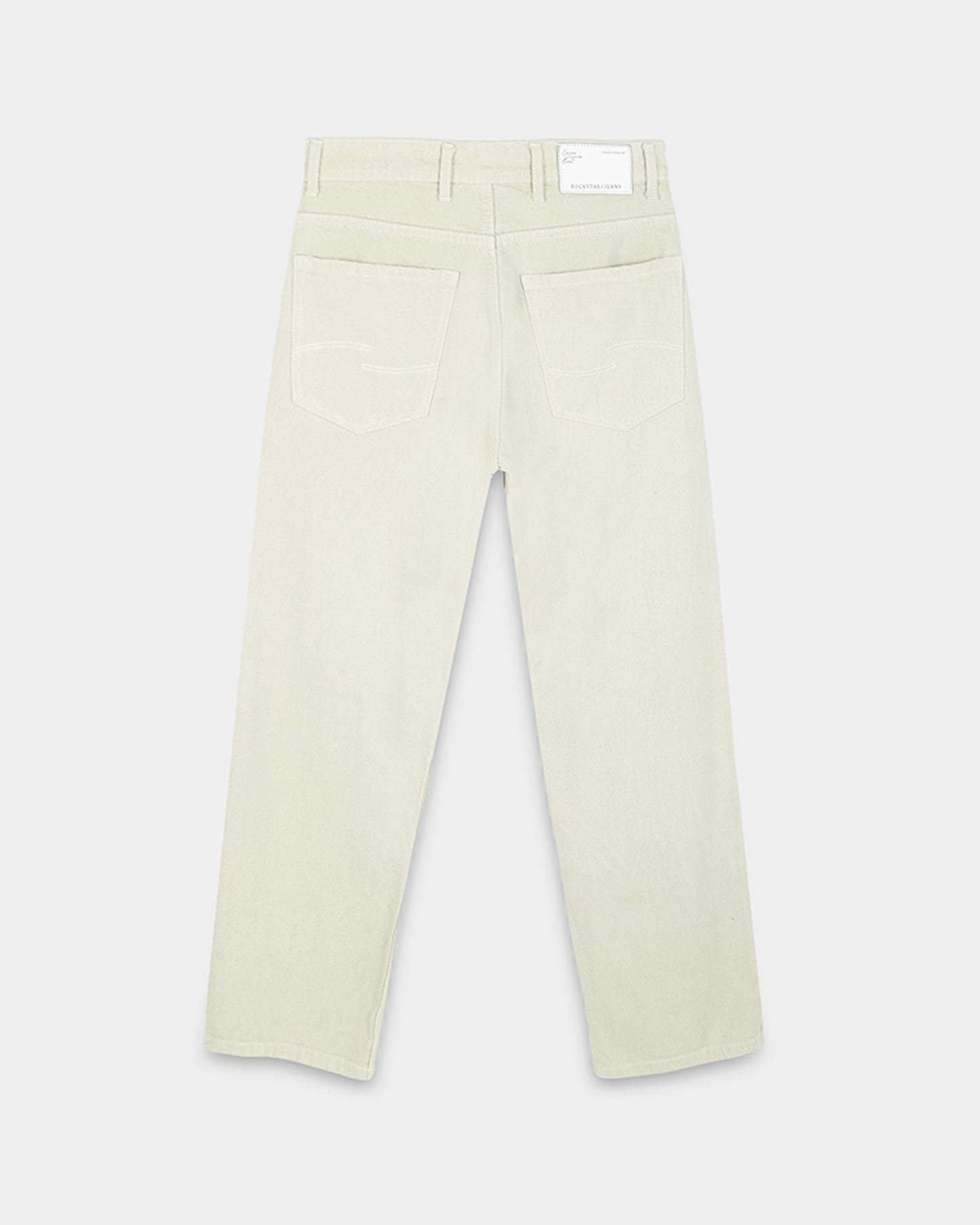 ICON IVORY DENIM - Relaxed fit