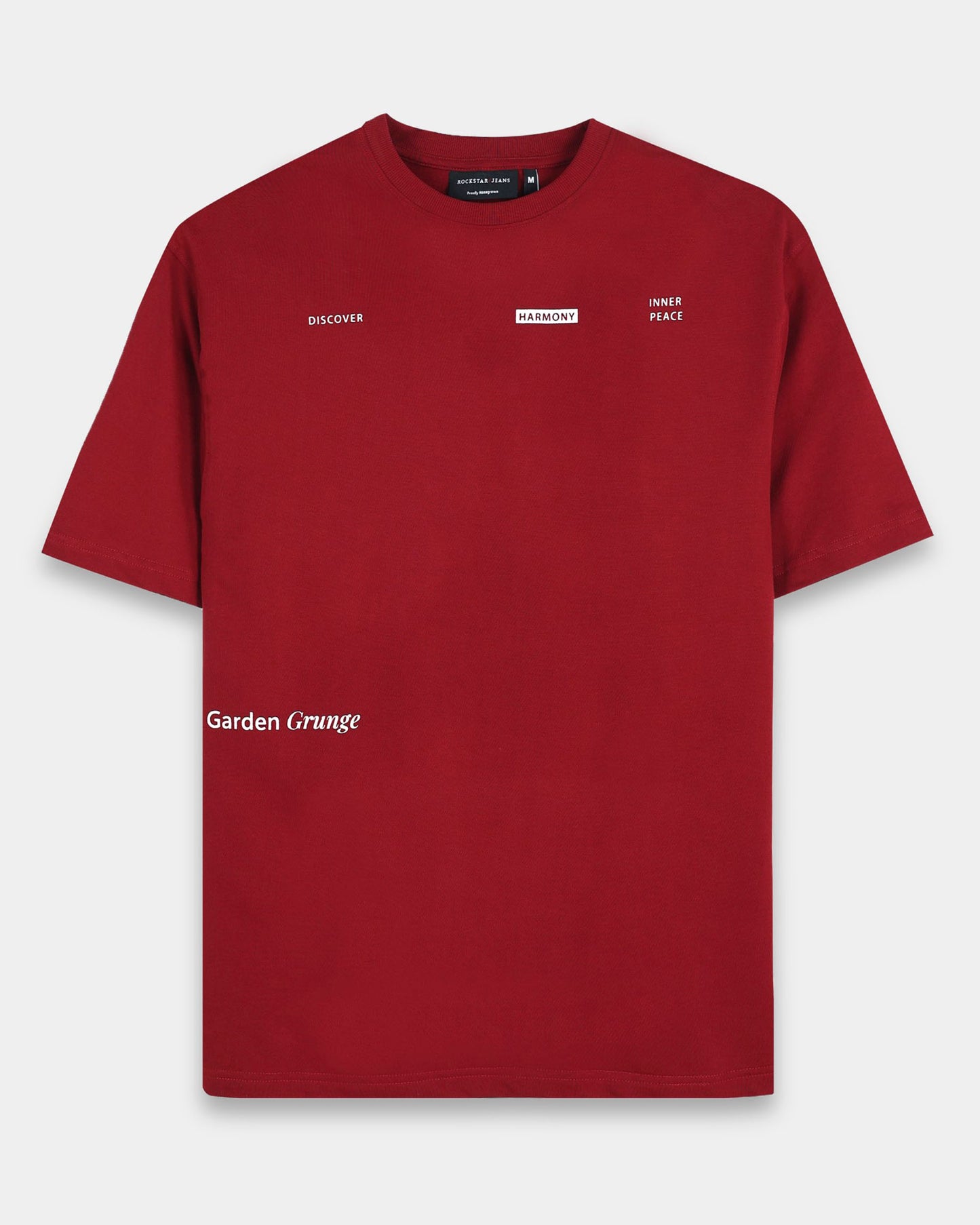 HARMONY -  Maroon Oversized fit