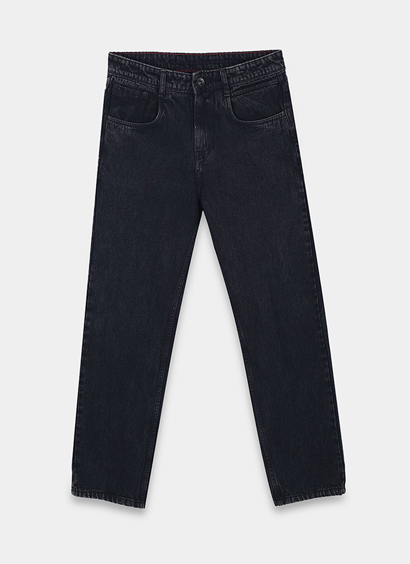 straight fit jeans for men