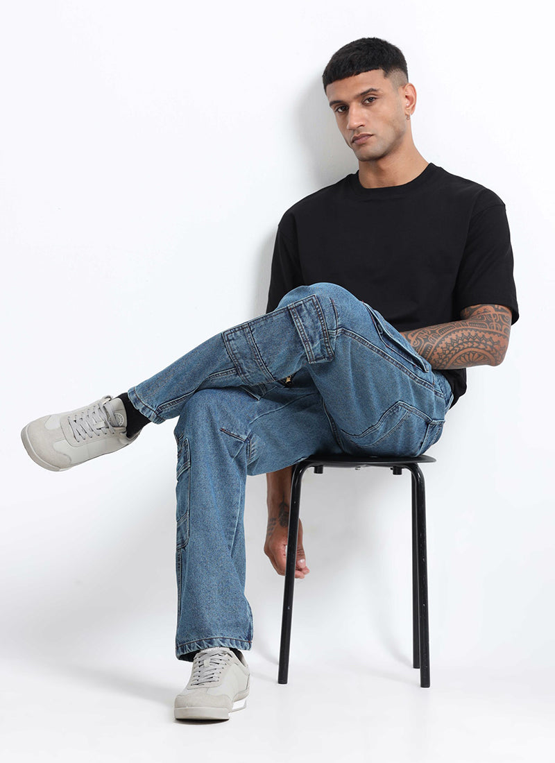 cargo jeans for men