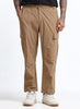 PARACHUTE Travel Cargo Relaxed Fit Pants Khaki