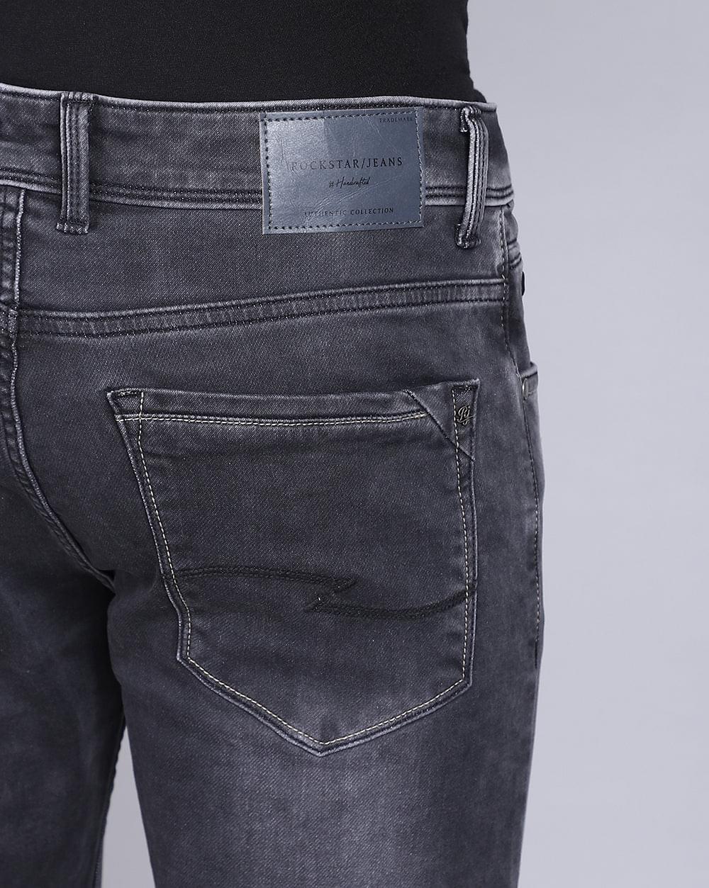 Buy Ankle Fit Jeans-Carbon Black Online