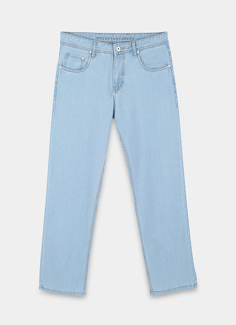 straight fit jeans for men