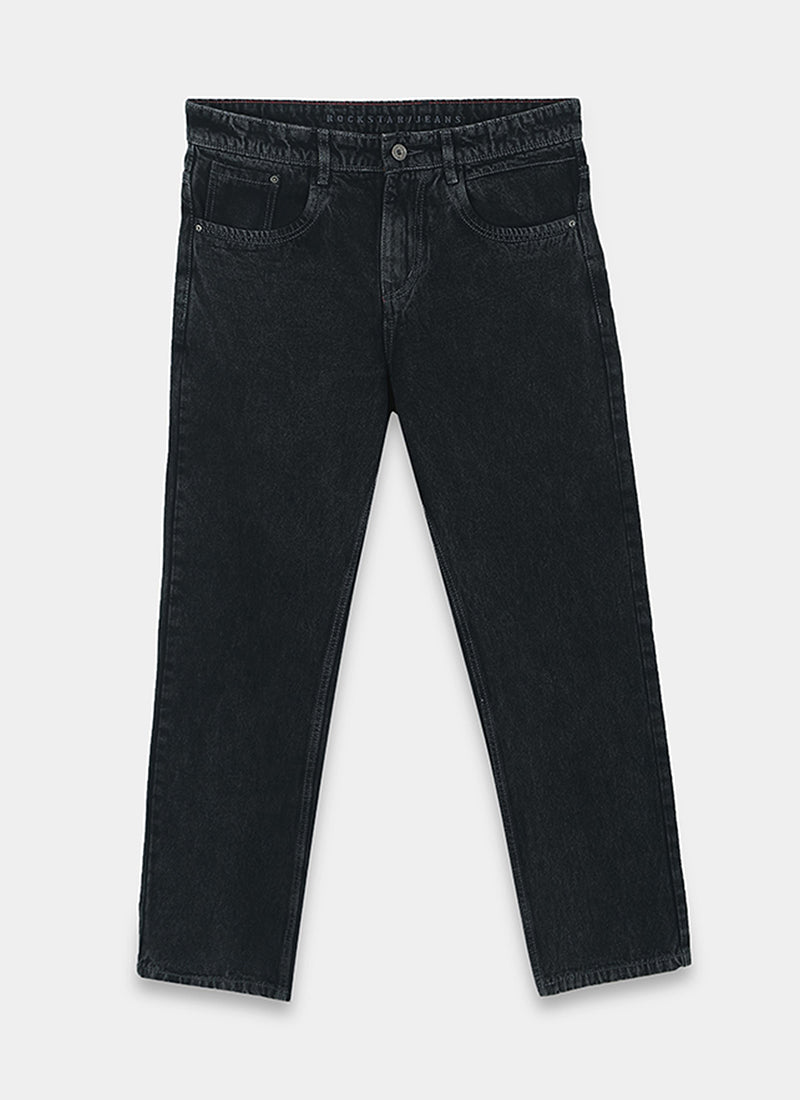 straight fit jeans for men