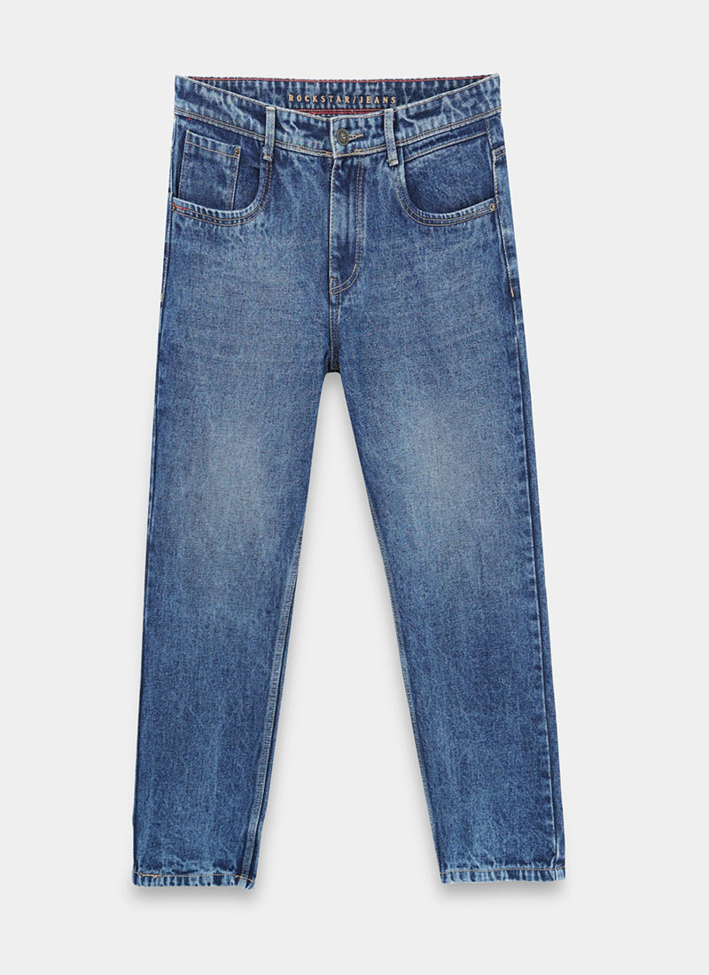 straight fit jeans for men