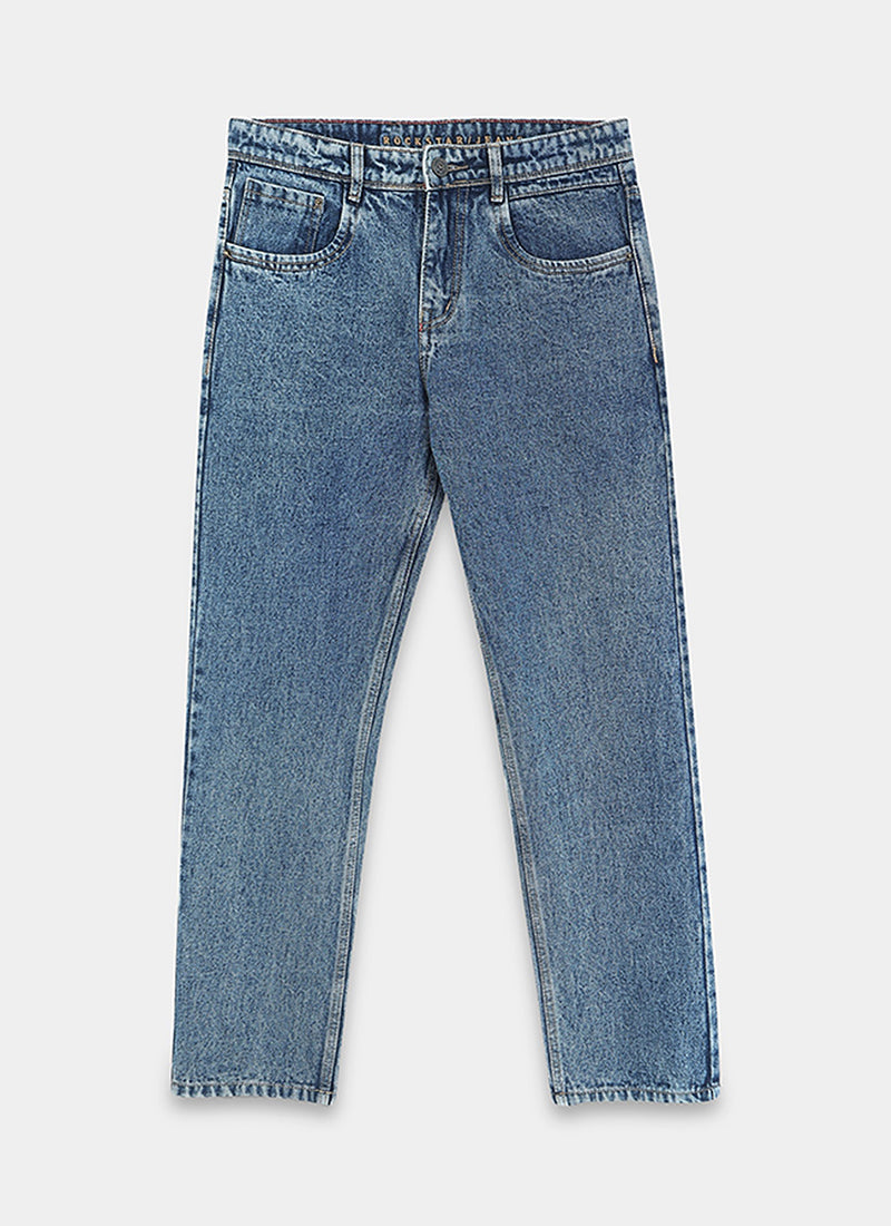 straight fit jeans for men