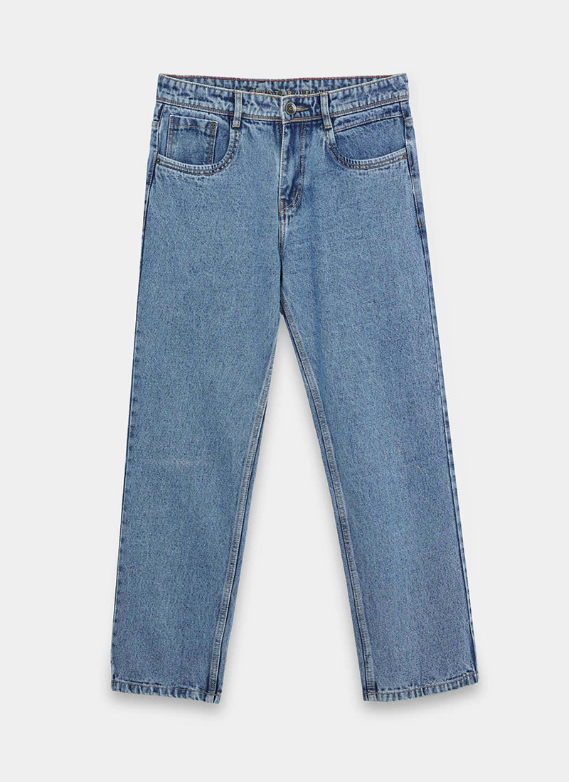 straight fit jeans for men