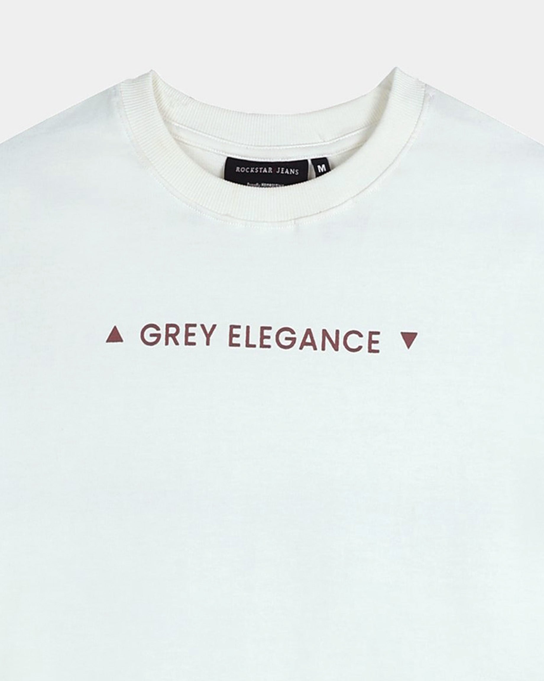 T shirt deep round neck