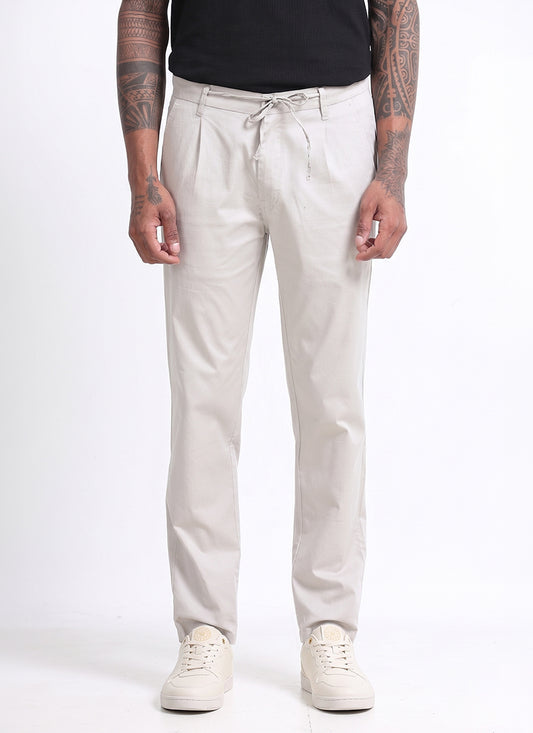light grey trousers for men