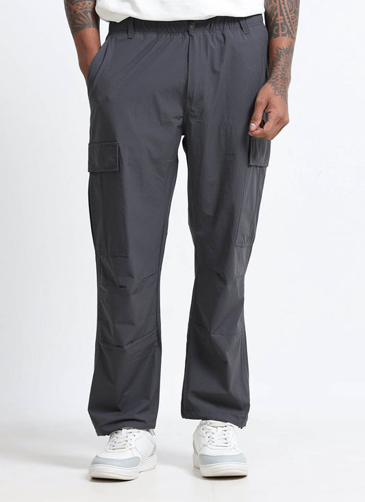 PARACHUTE Travel Cargo Relaxed Fit Pants Graphite Grey