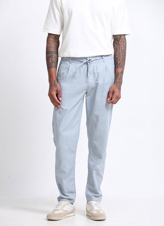 light blue trousers for men